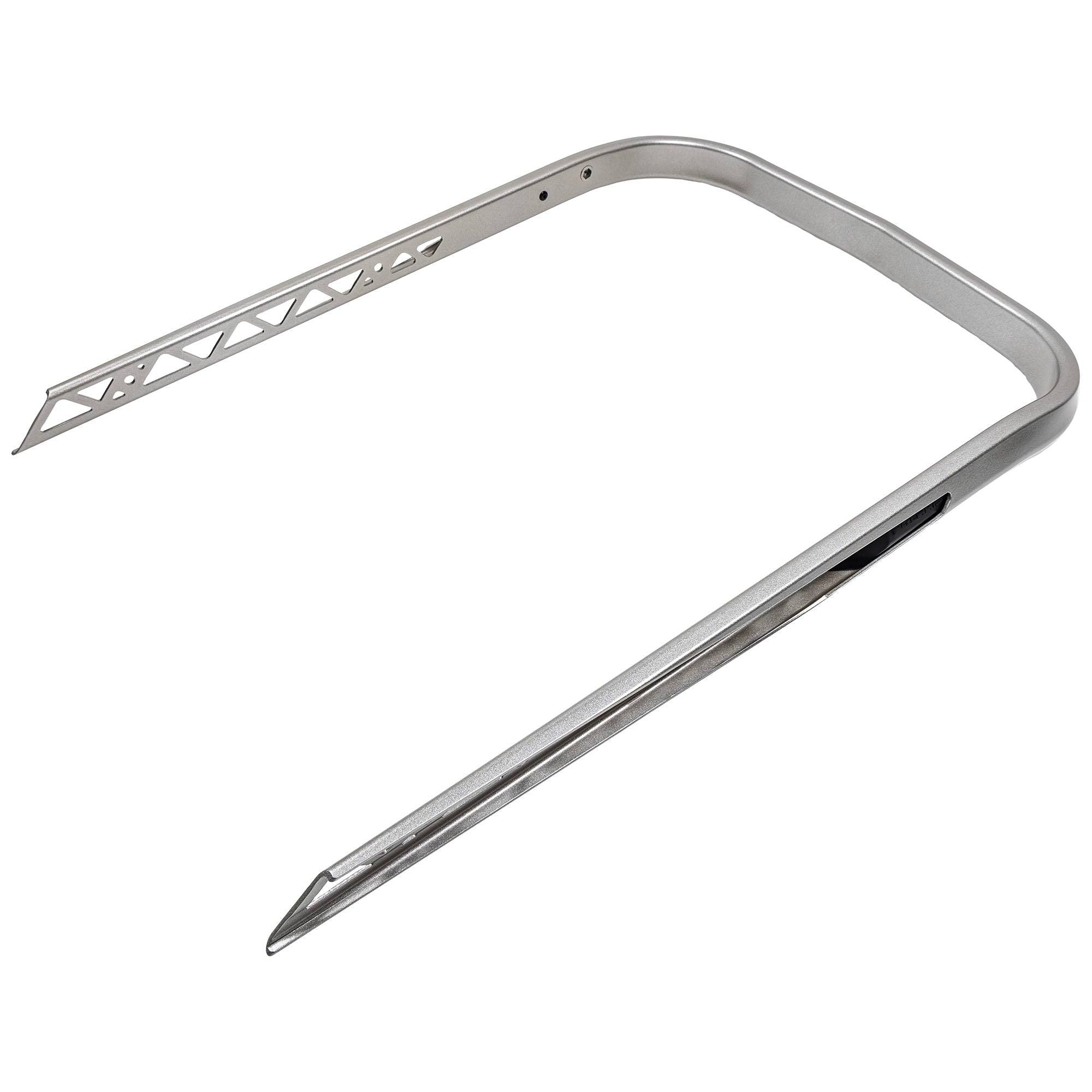 Polaris Turbo Silver Rear Elite Pro Bumper 2884257-402 Switchback