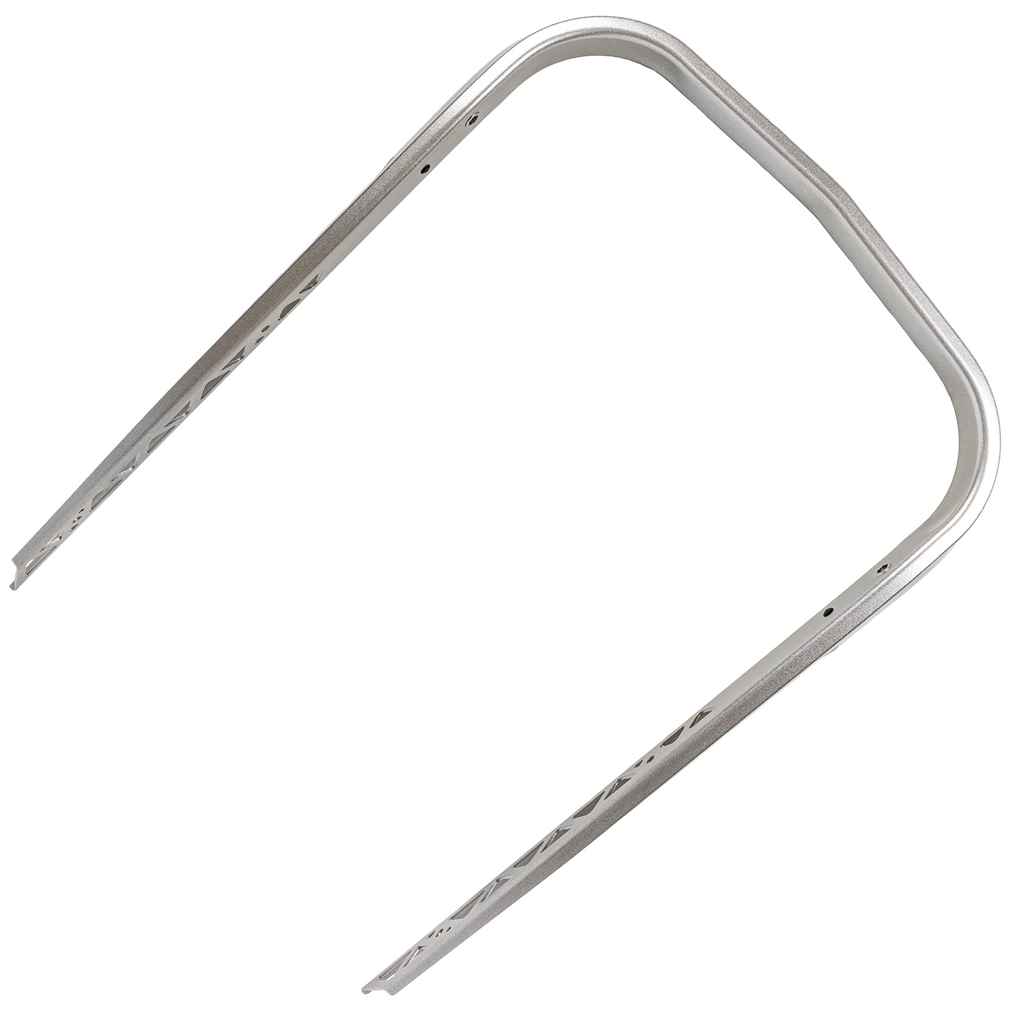 Polaris 2884257-402 Turbo Silver Sentry Trail Rear Bumper Axys Matryx 129 137 Indy 144 146