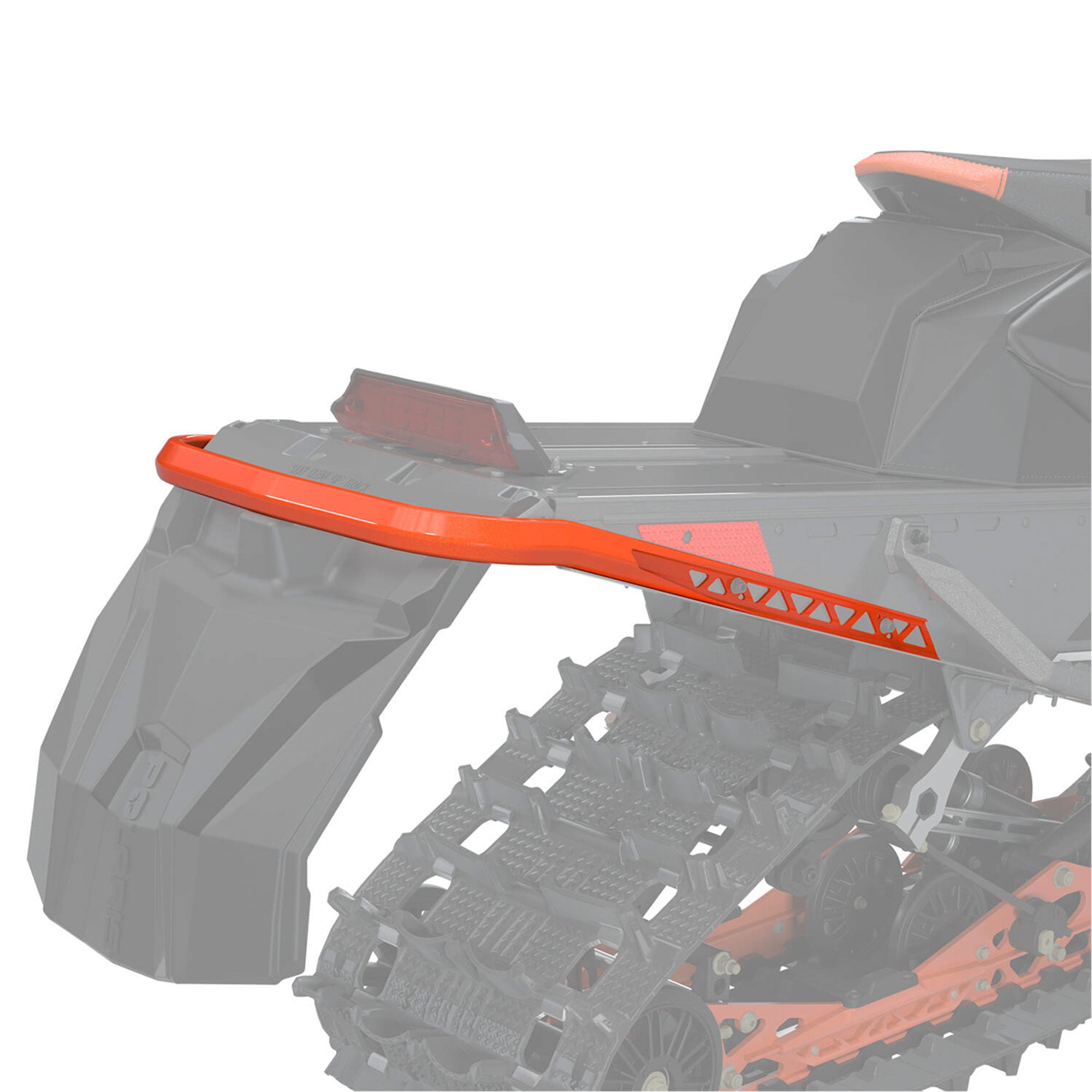 Polaris 2884257-647 Orange Burst Rear Bumper Indy Rush Switchback 800 850 550