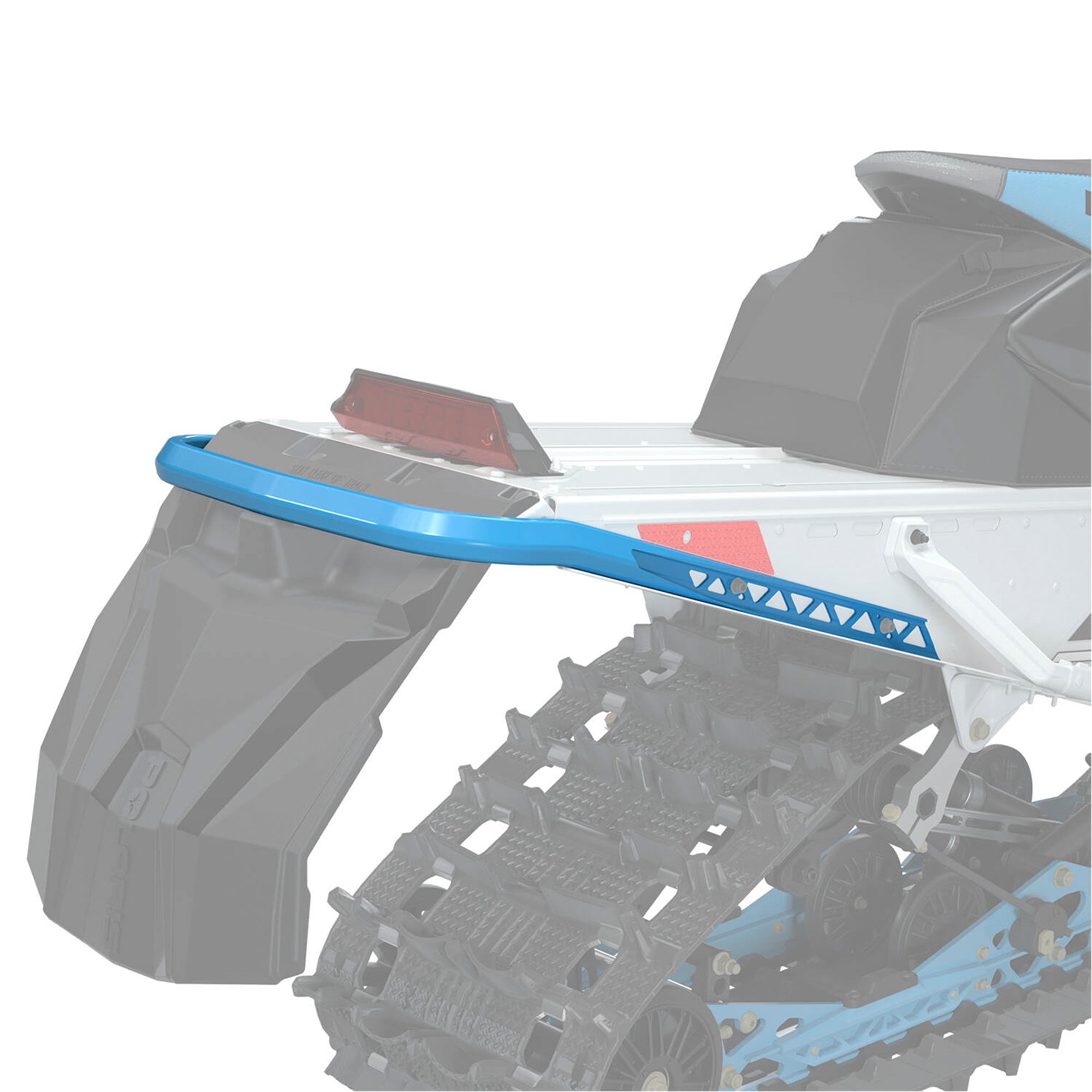 Polaris 2884257-737 Indian Sky Blue Rear Bumper Indy Rush Switchback 800 850 550