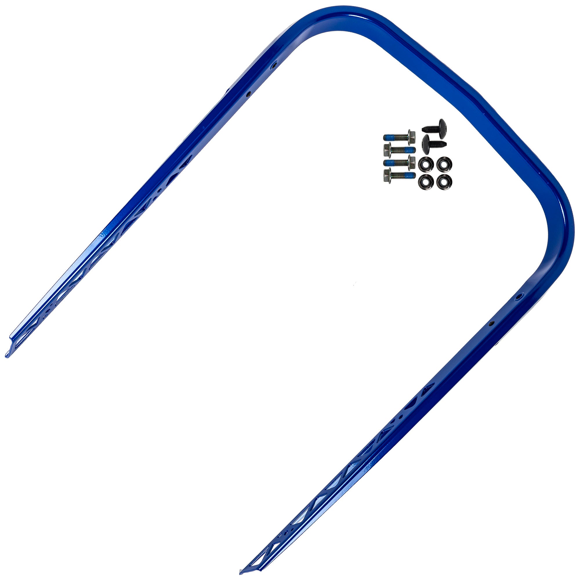 Polaris 2884257-751 Blue Metallic Rear Elite Pro Bumper Indy Rush Switchback 800