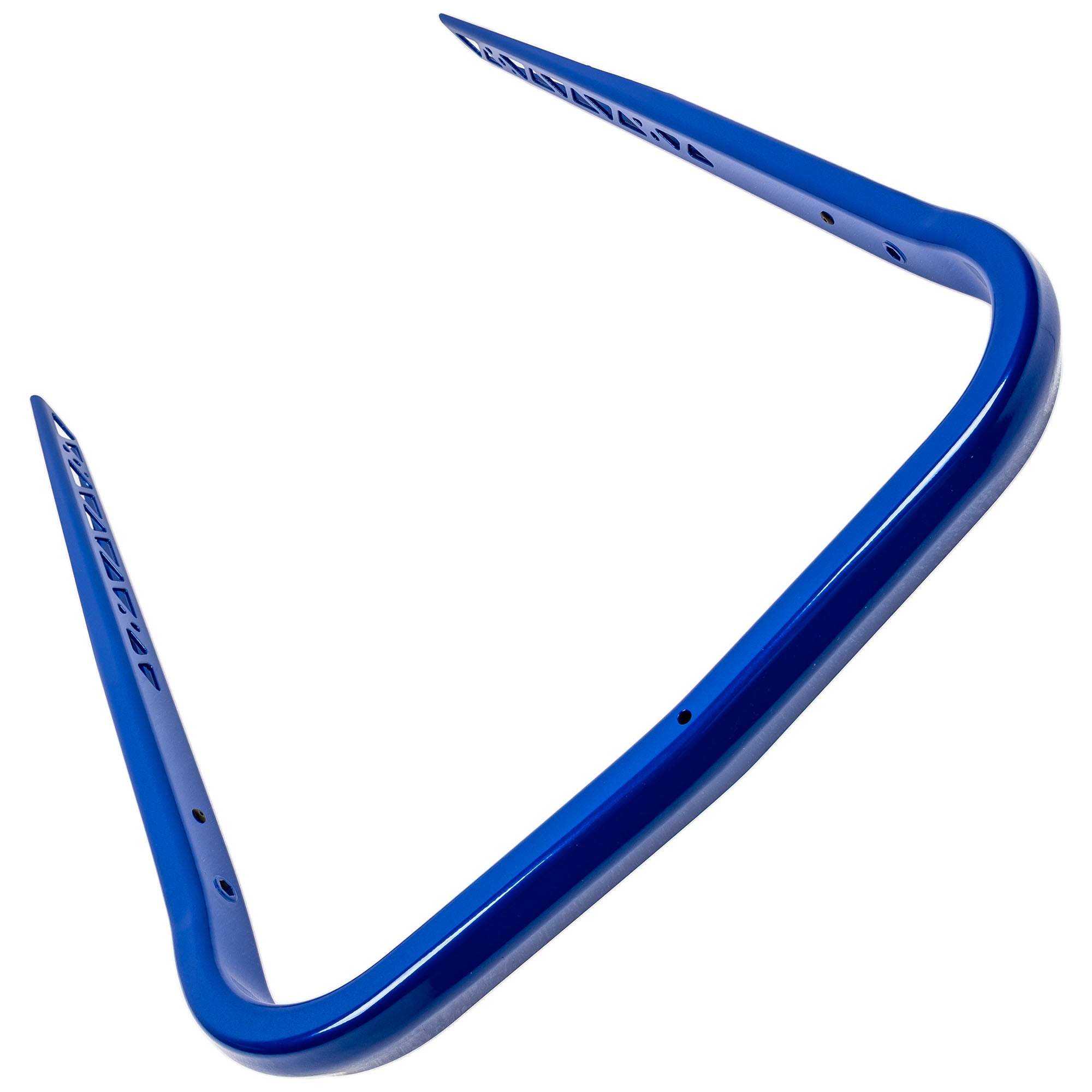 Polaris Blue Metallic Rear Elite Pro Bumper 2884257-751 Switchback
