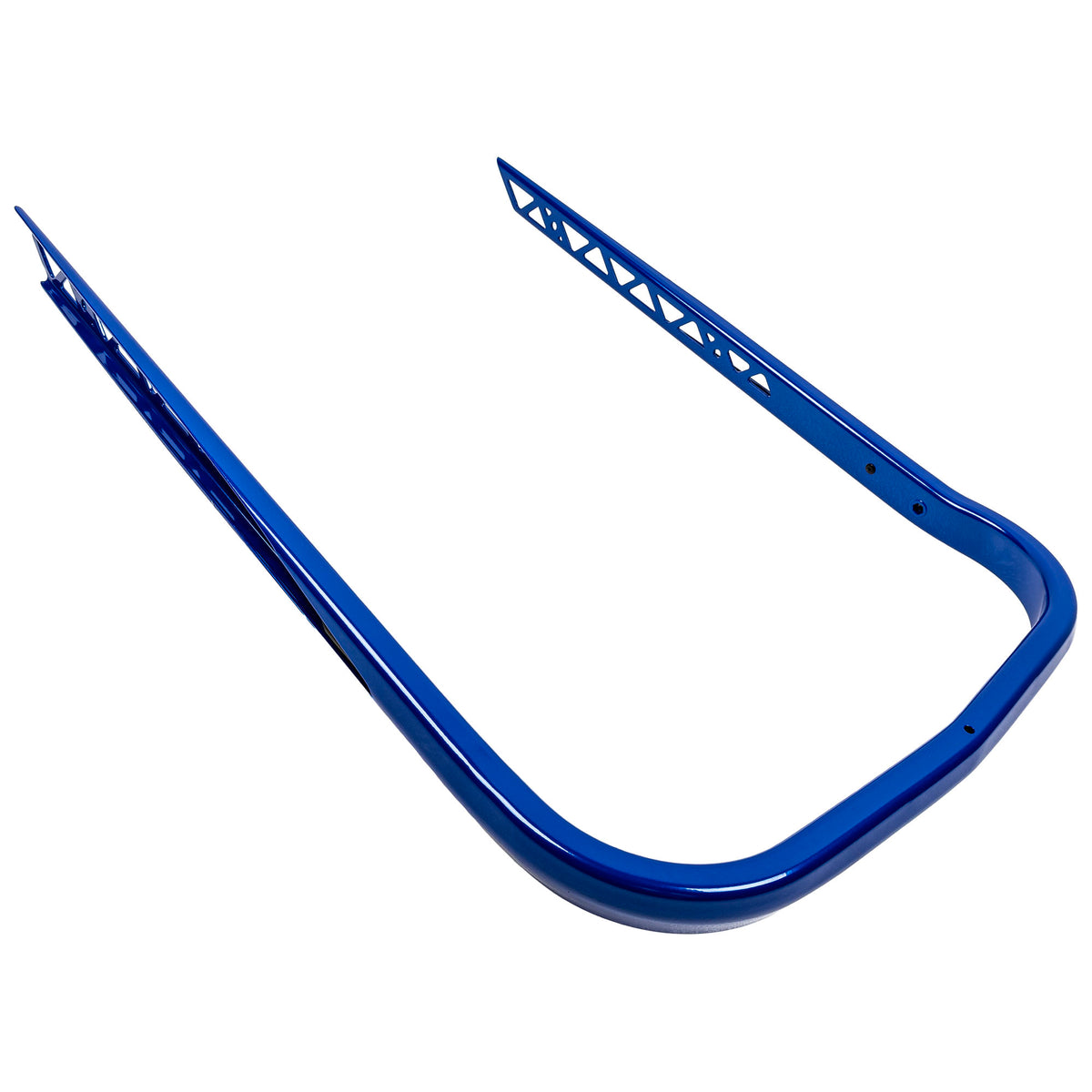 Polaris Blue Metallic Rear Elite Pro Bumper 2884257-751 Switchback