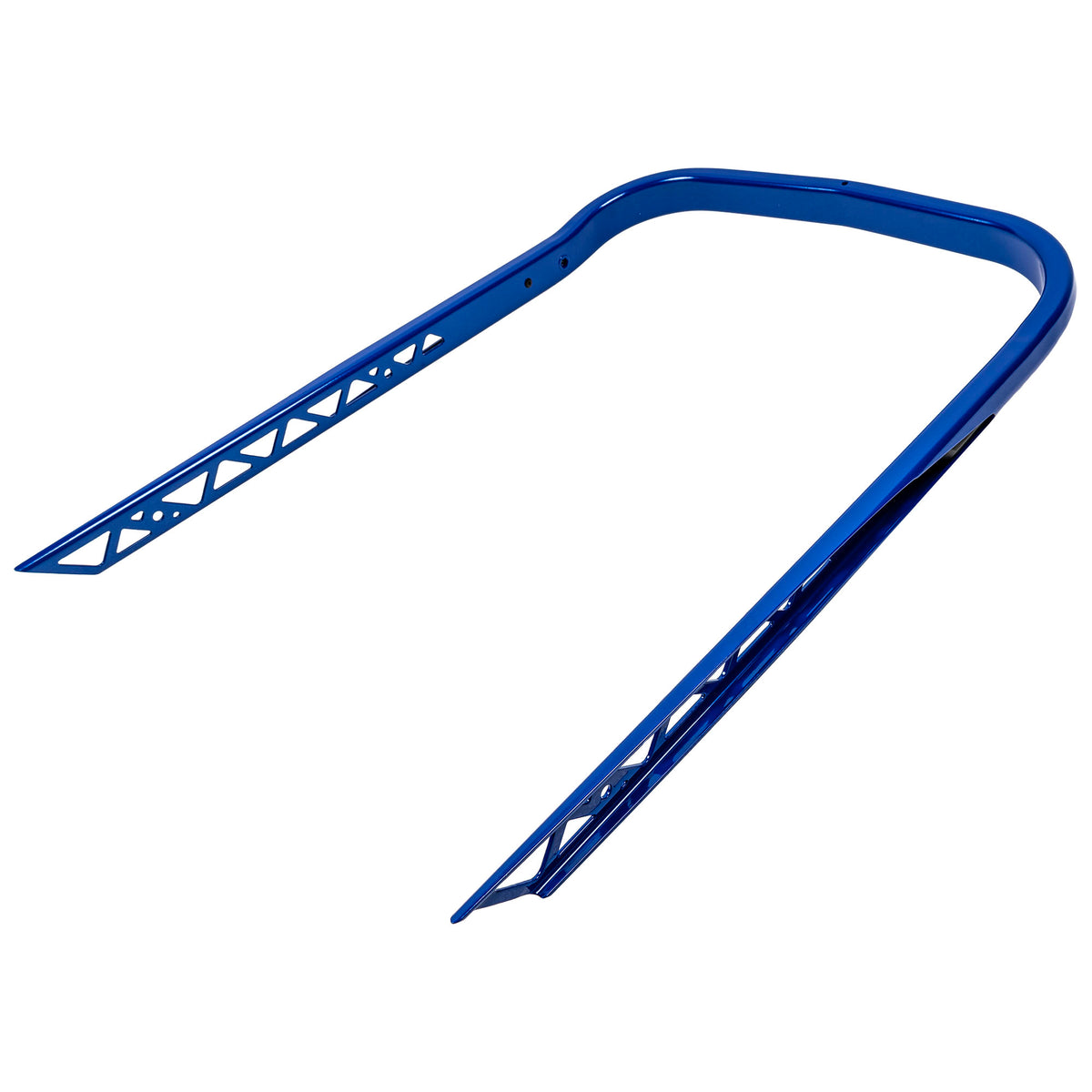 Polaris Blue Metallic Rear Elite Pro Bumper 2884257-751 Switchback