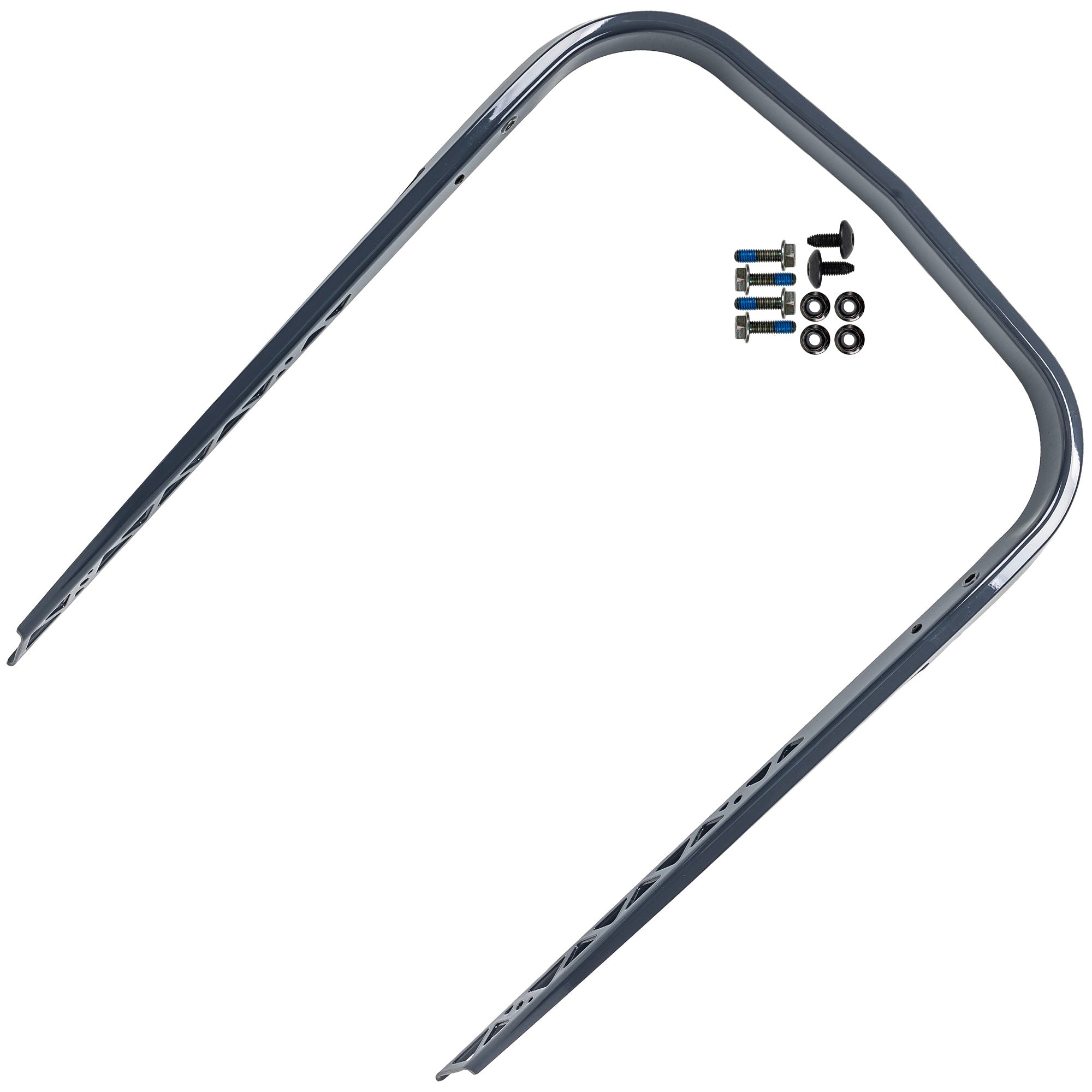 Polaris 2884257-804 Stealth Gray Rear Elite Pro Bumper Indy Rush Switchback 800