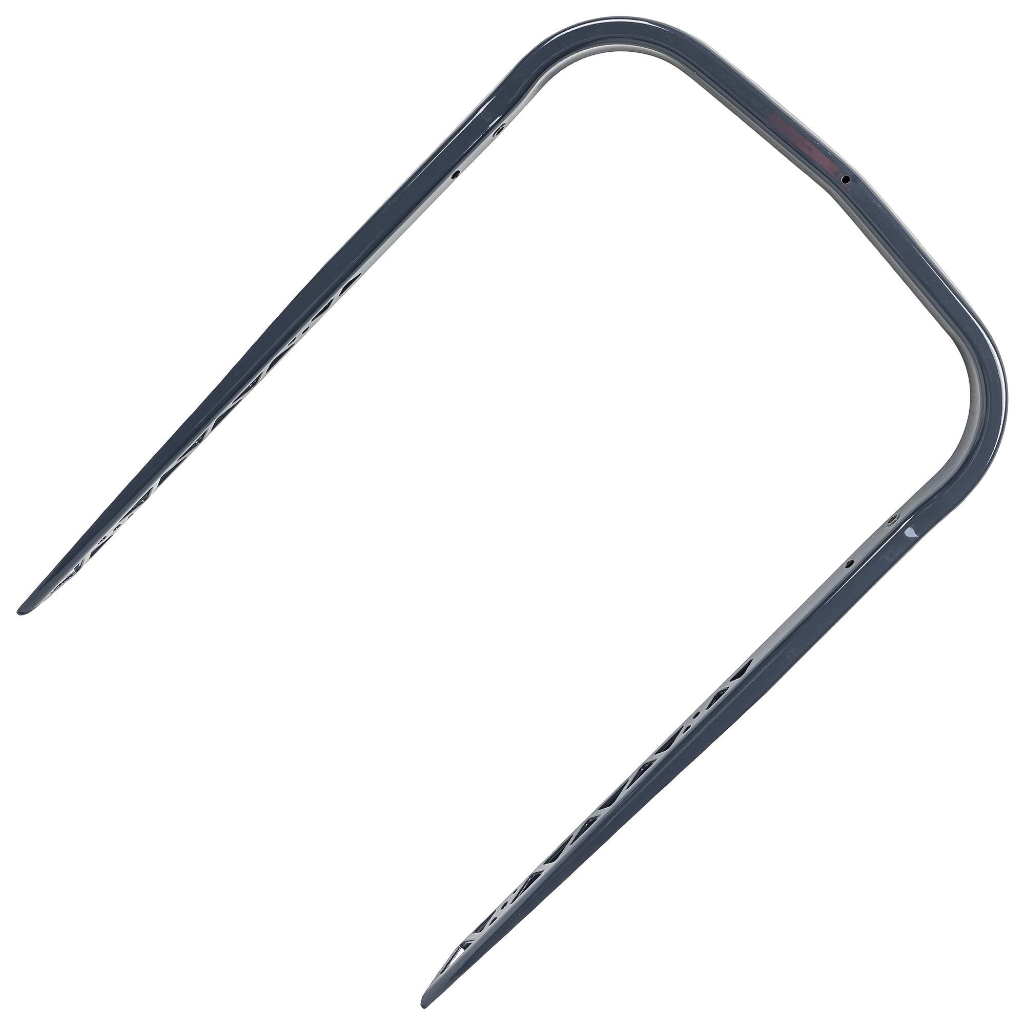 Polaris Stealth Gray Rear Elite Pro Bumper 2884257-804