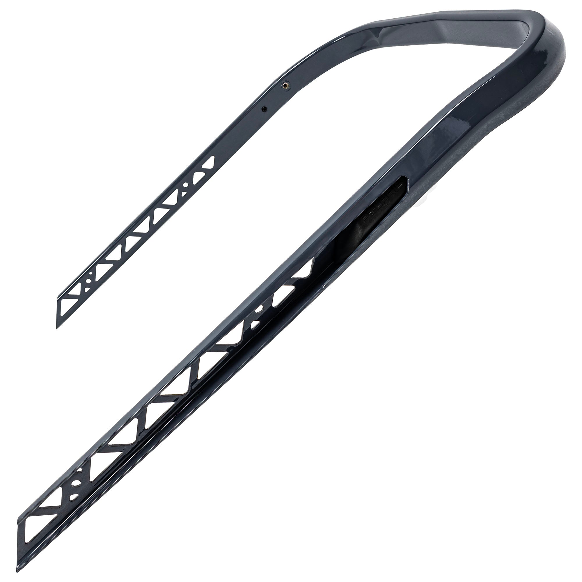 Polaris 2884257-804 Stealth Gray Sentry Trail Rear Bumper Axys Matryx 129 137 Indy 144 146