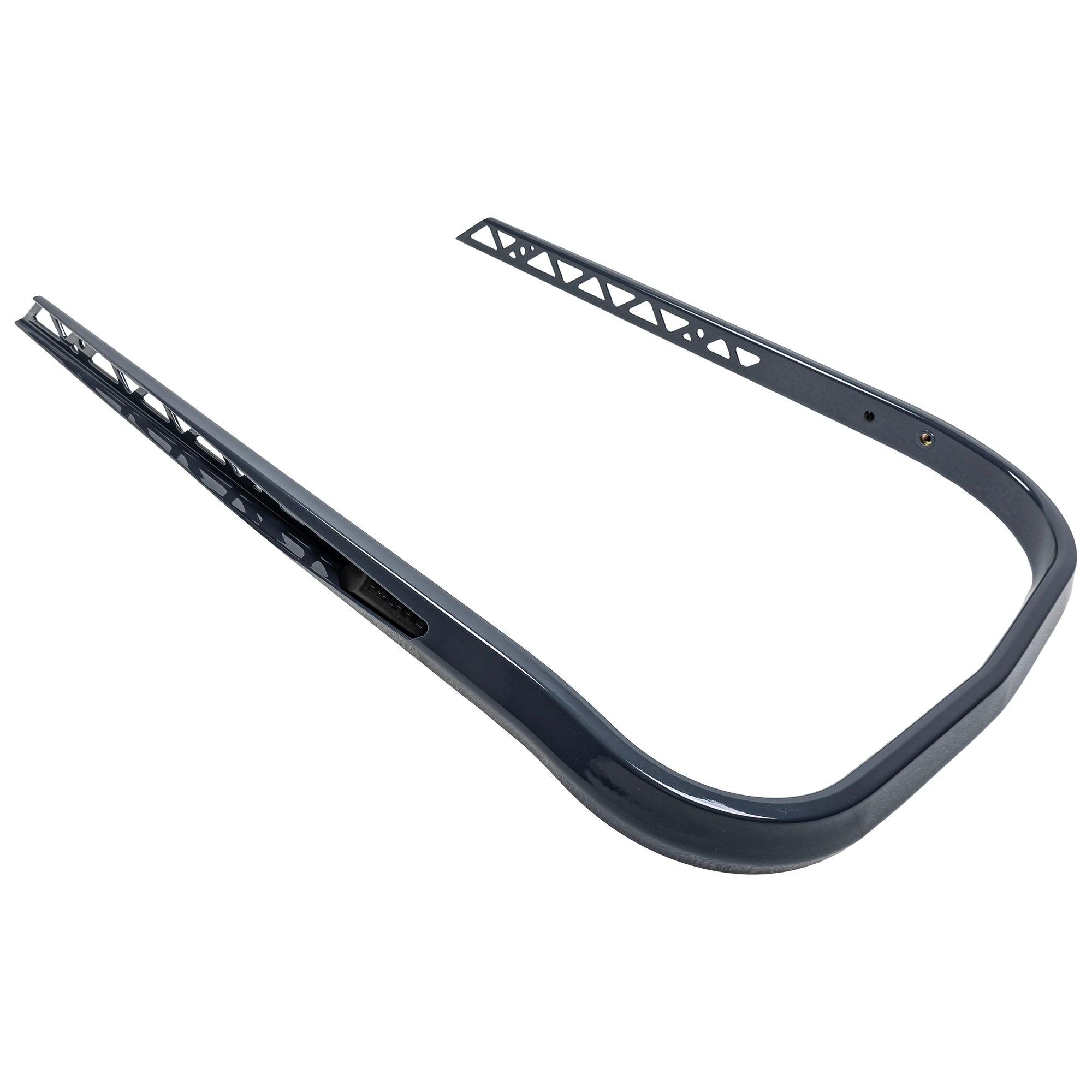 Polaris 2884257-804 Stealth Gray Sentry Trail Rear Bumper Axys Matryx 129 137 Indy 144 146