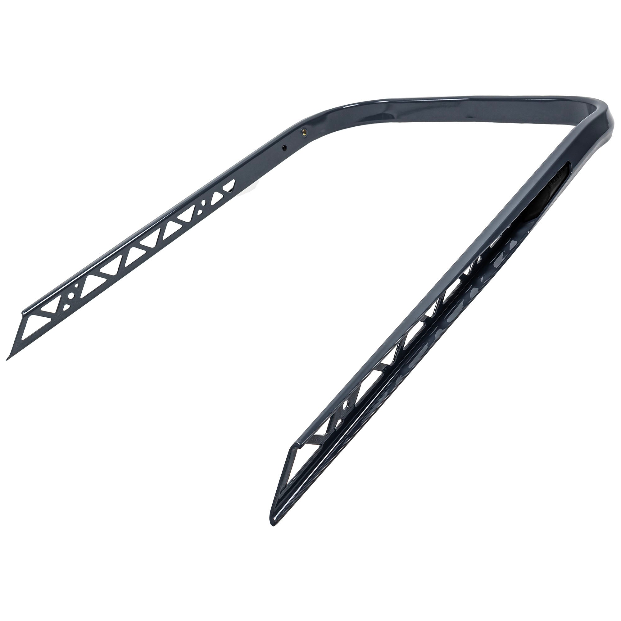 Polaris 2884257-804 Stealth Gray Sentry Trail Rear Bumper Axys Matryx 129 137 Indy 144 146