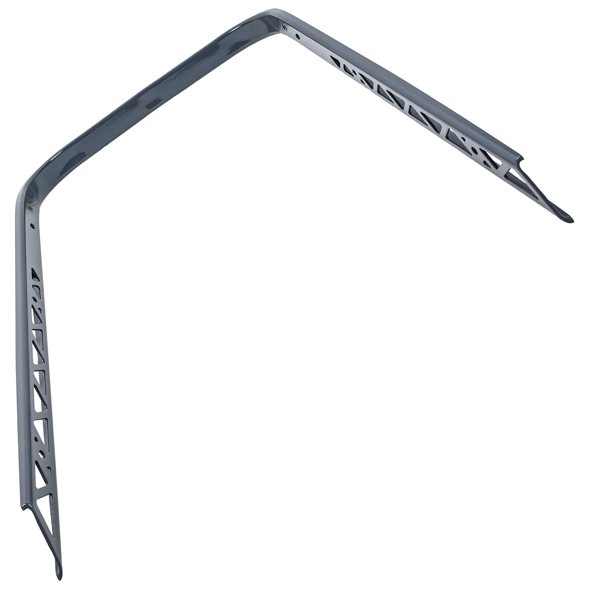 Polaris 2884257-804 Stealth Gray Sentry Trail Rear Bumper Axys Matryx 129 137 Indy 144 146