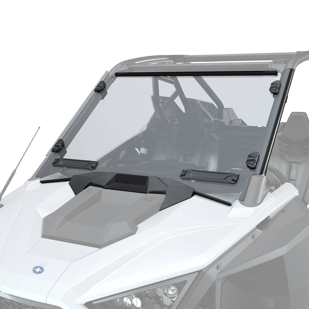 Polaris Full Vented Windshield 2884305 alternate view