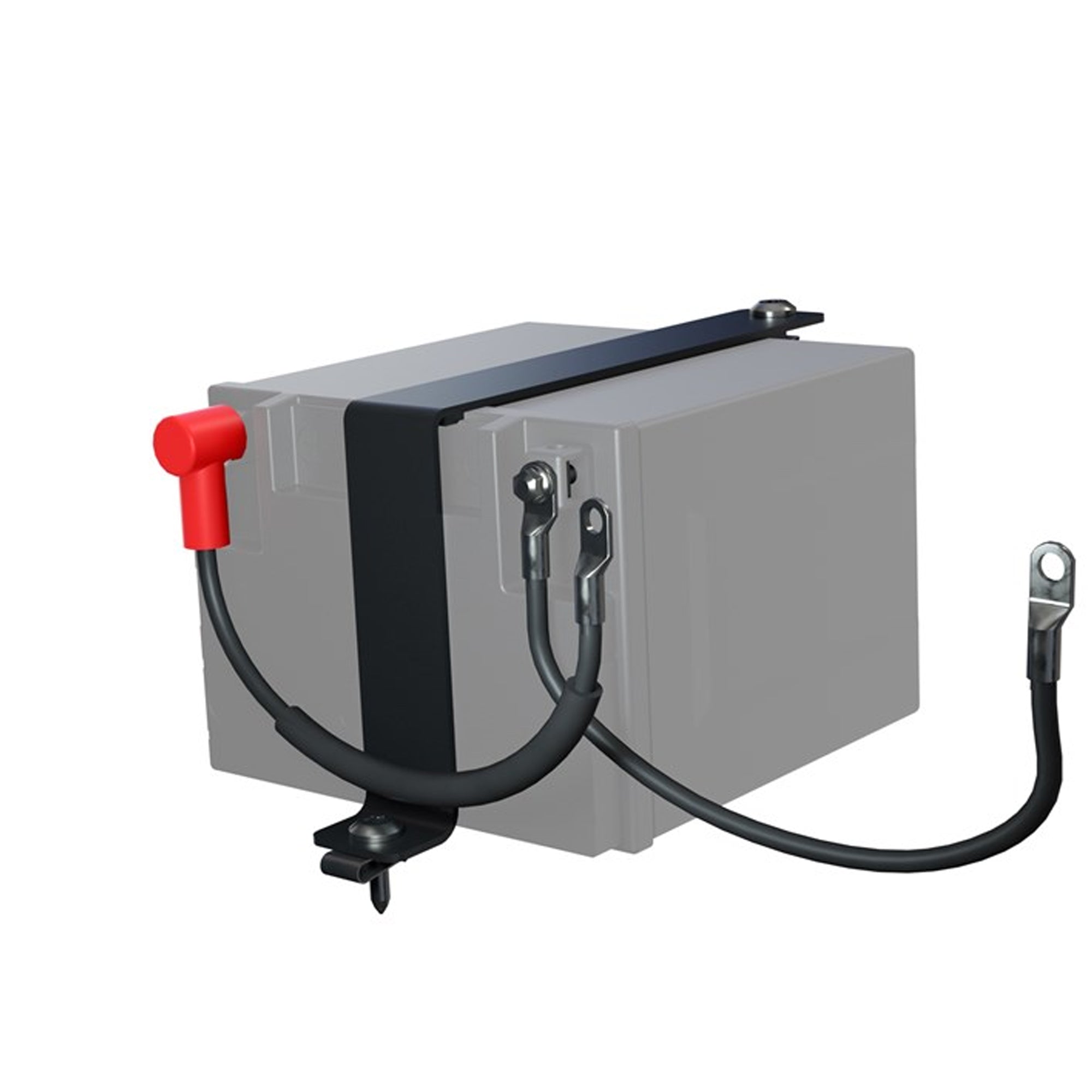 Polaris 2884347 Secondary Battery Install Kit RZR XP Turbo S 2020-2025