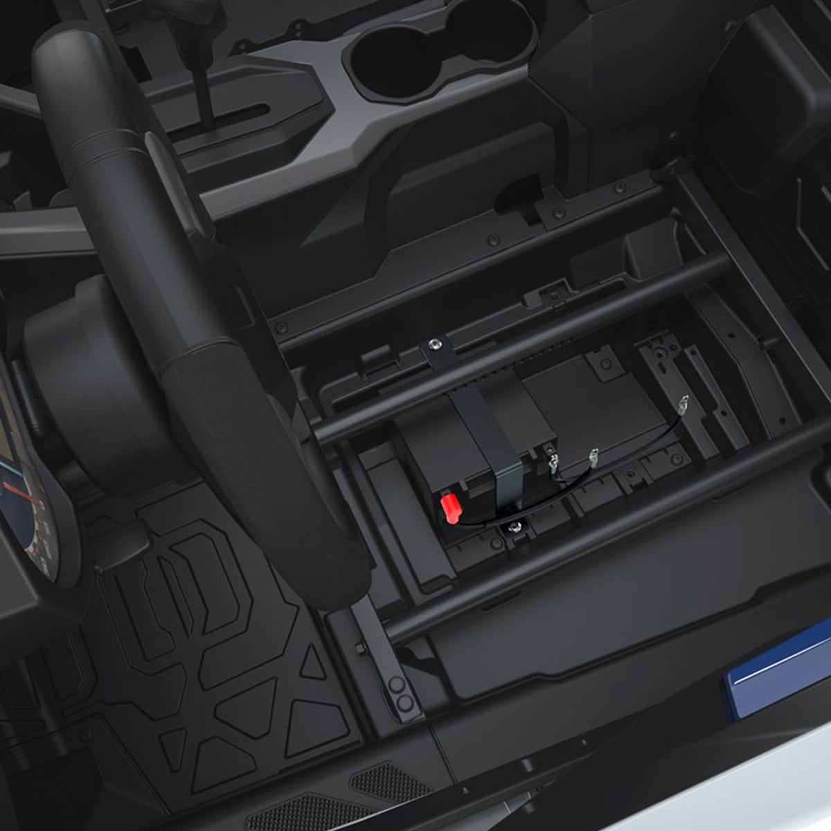 Polaris Secondary Battery Install Kit 2884347