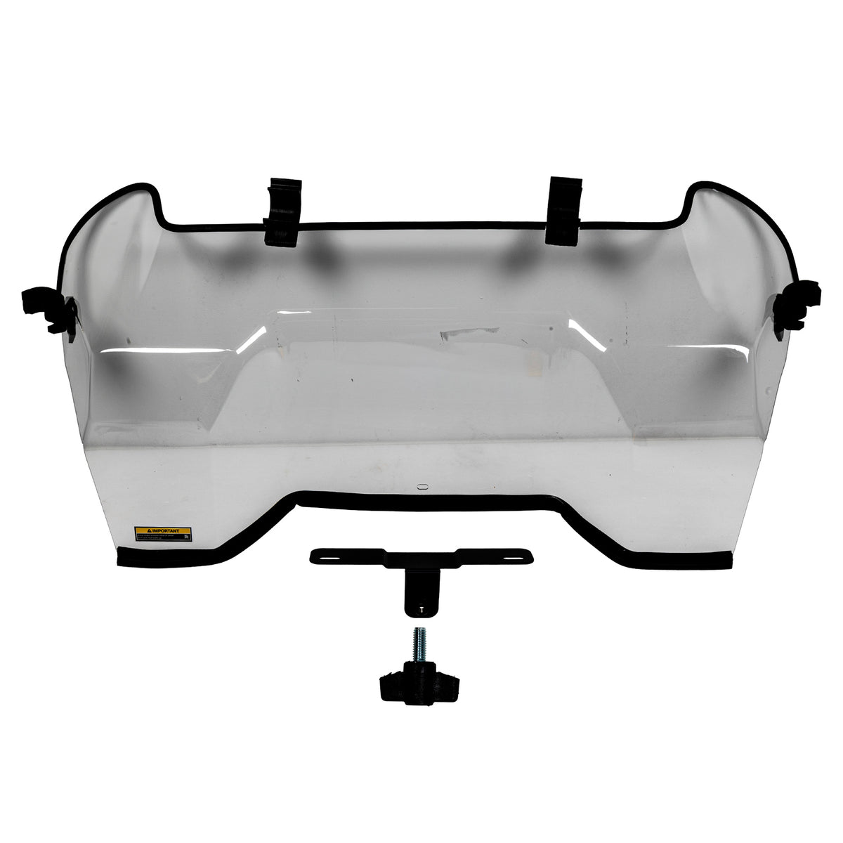 Polaris Lock & Ride Rear Poly 2 Seat Panel 2884352