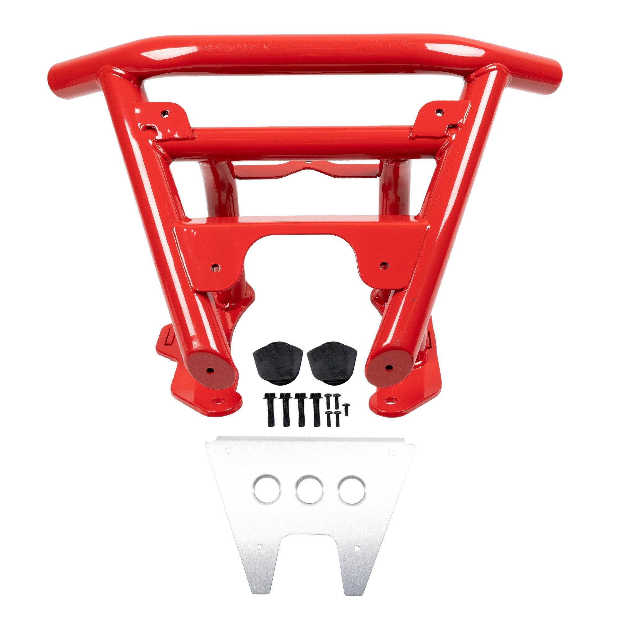 Polaris 2884354-293 Red Front Prerunner Bumper RZR Turbo S 4 2022-2025