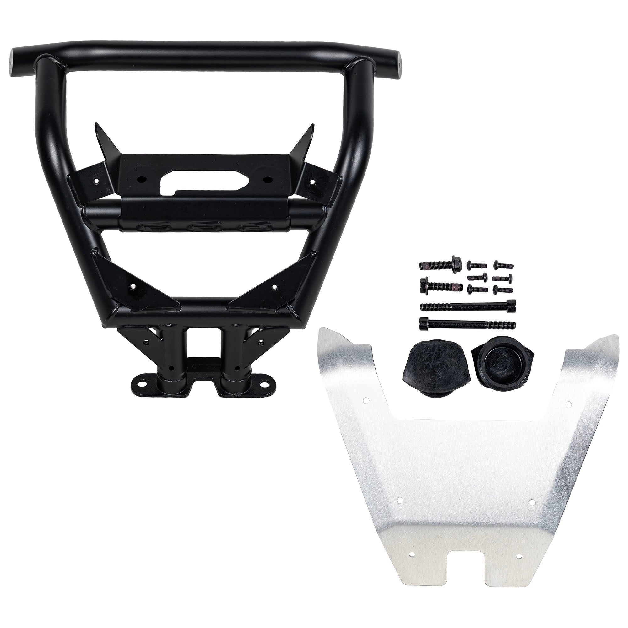 Polaris 2884355-458 Black Front Prerunner Premium Bumper RZR Turbo S 4