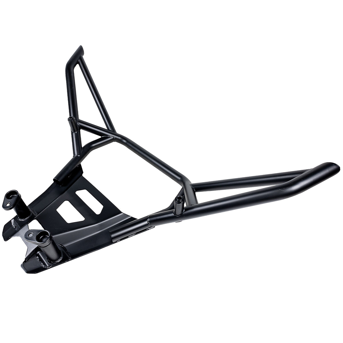 Polaris Black Rear Premium Bumper 2884356-458 4 2022-2025