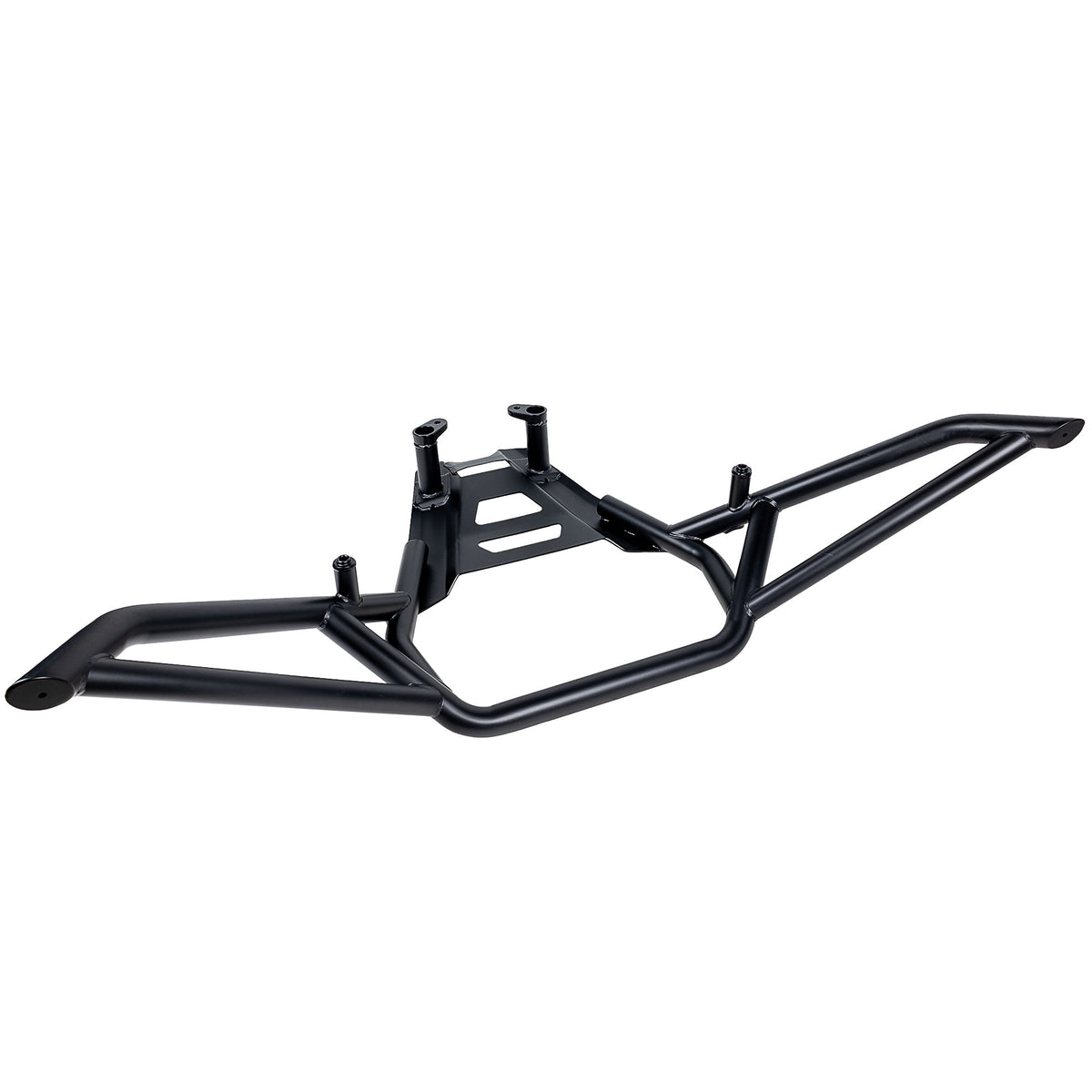 Polaris Black Rear Premium Bumper 2884356-458 4 2022-2025
