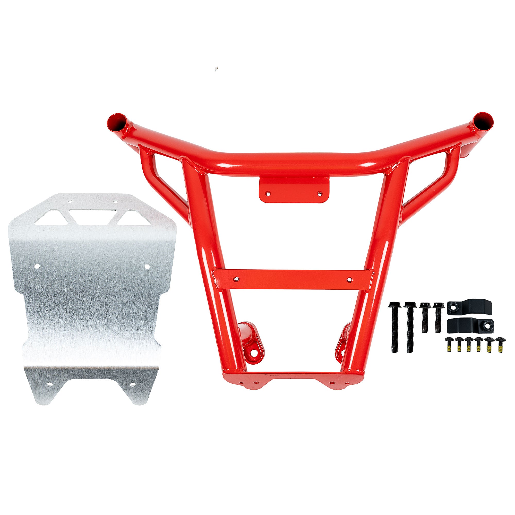 Polaris 2884358-293 Red Rear Prerunner Bumper RZR Turbo S 4 2022-2025