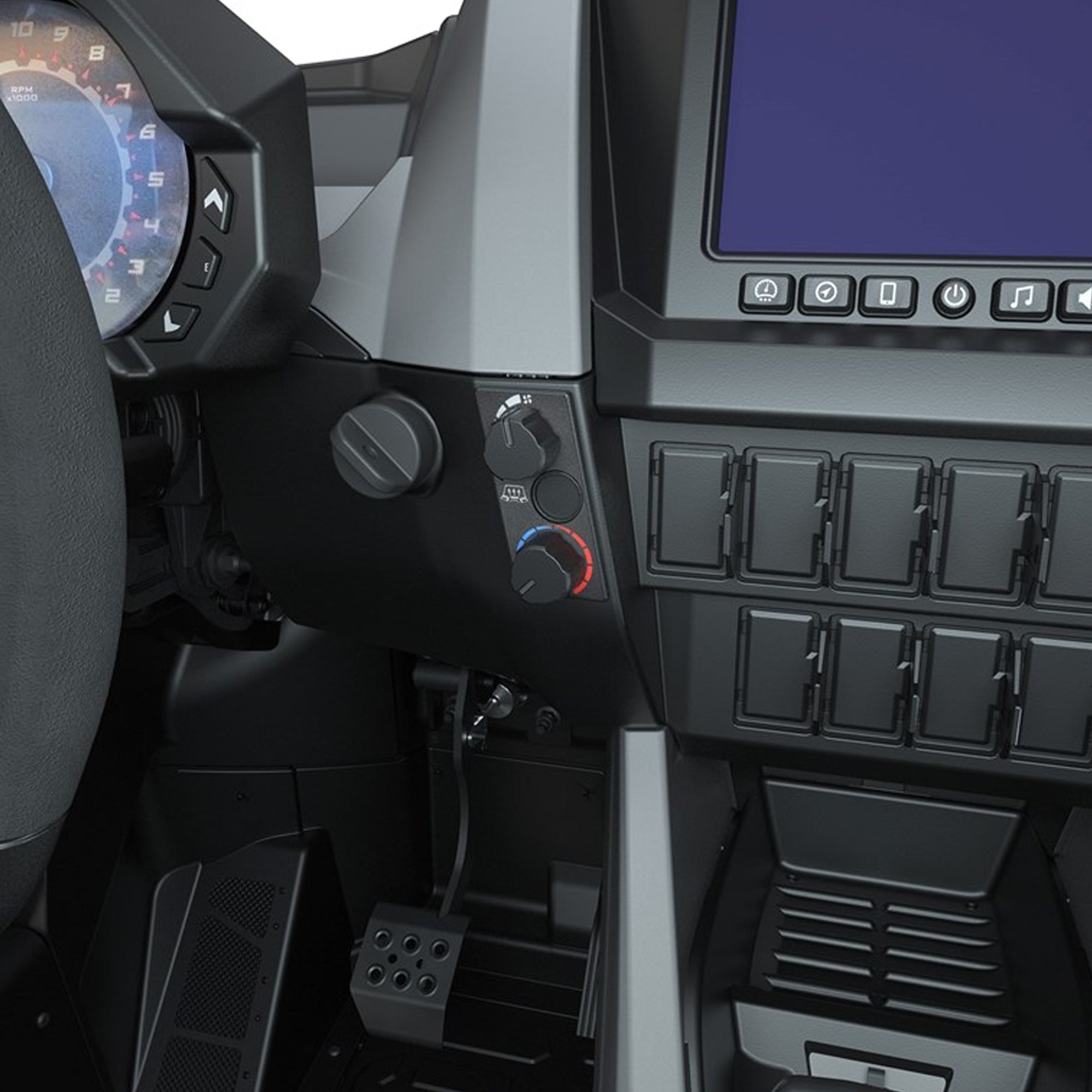 Polaris 2884386 Heater Kit 2018-2023 RZR Pro XP LE 4 Ultimate UTV Genuine OEM