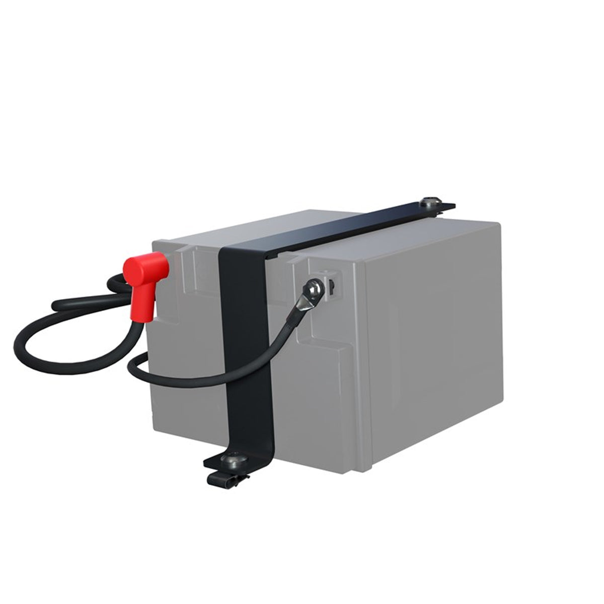 Polaris Secondary 4-Seat Battery Install Kit 2884391