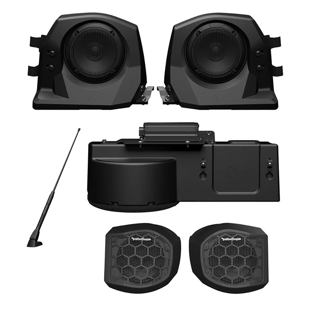 Polaris 2884437 Stage 4 Ride Command Audio Kit