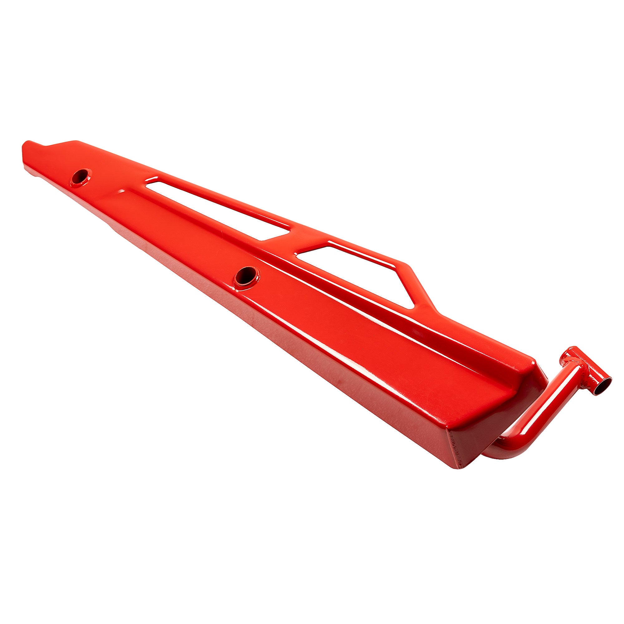 Polaris 2884472-293 Indy Red Low Profile Rock Sliders 2-Seat 2024 RZR XP 1000