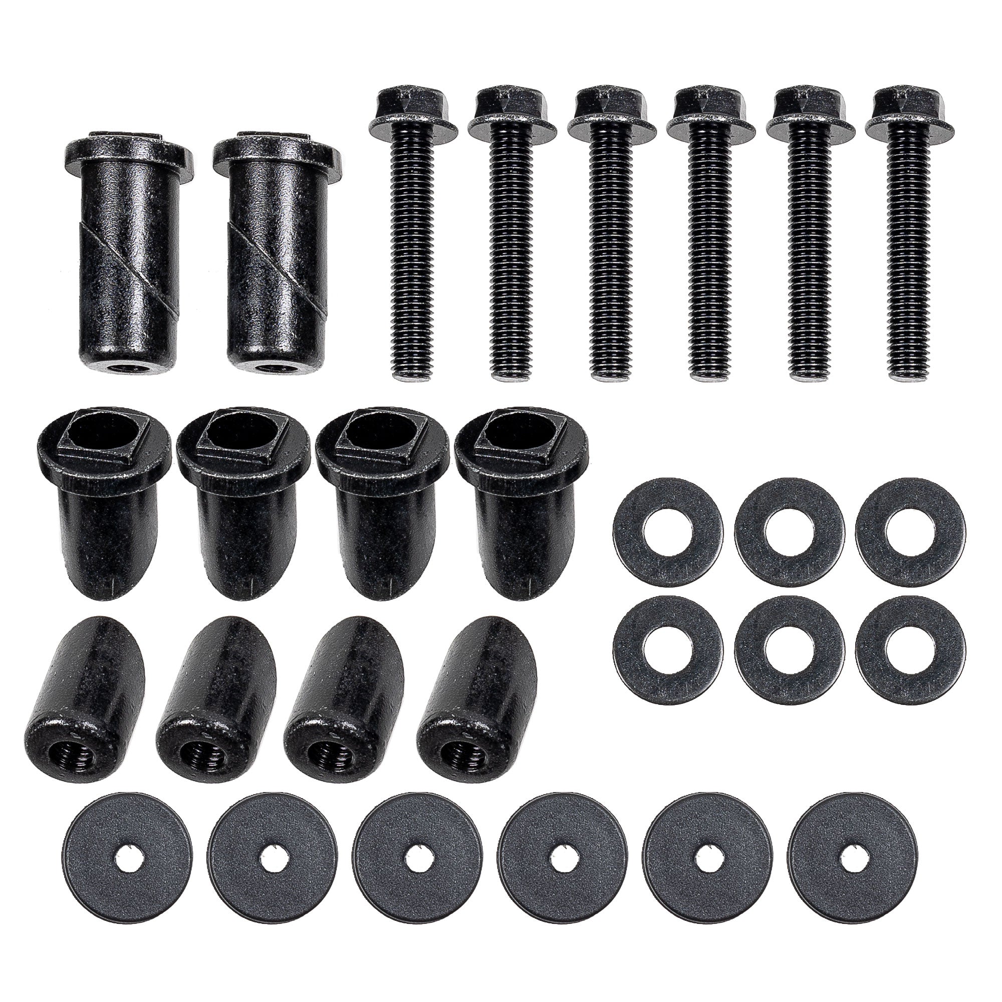 Polaris 2884472-293 Indy Red Low Profile Rock Sliders 2-Seat 2024 RZR XP 1000