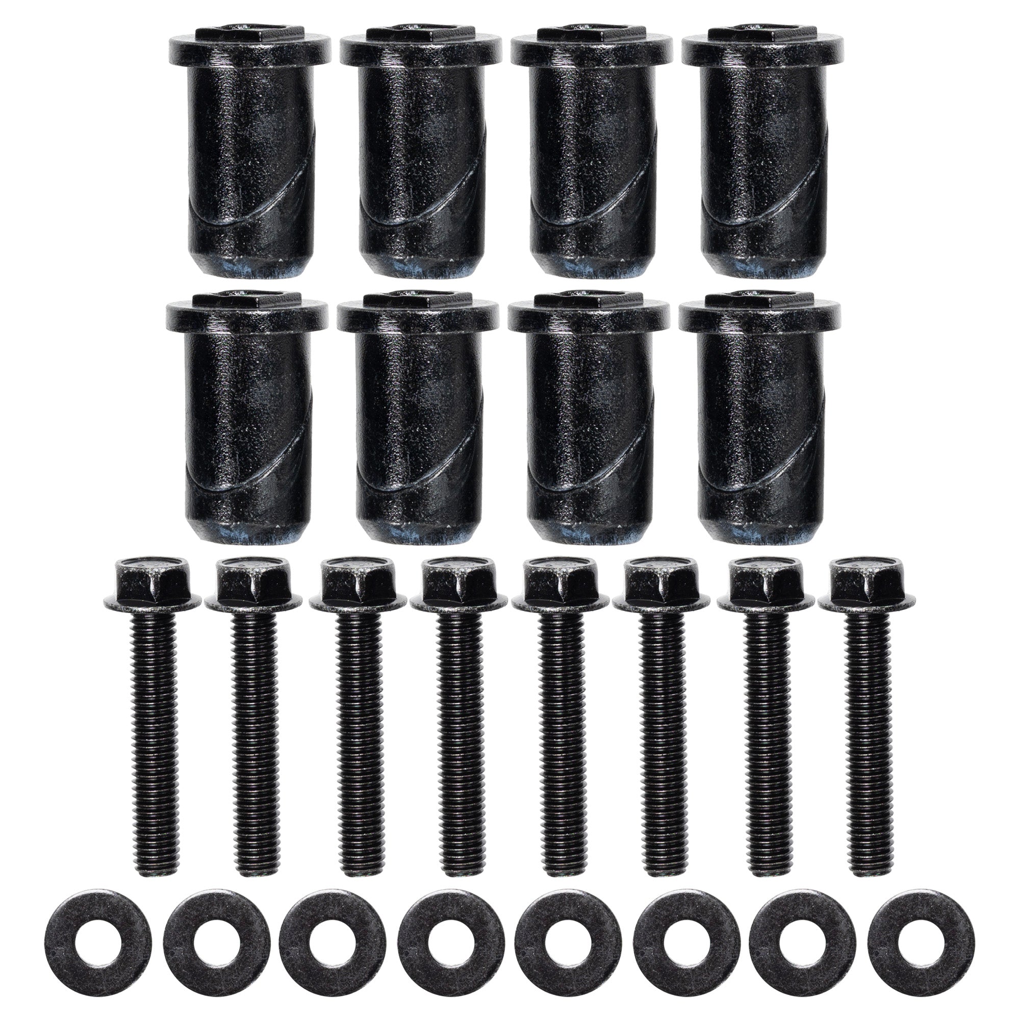 Polaris 2884497-458 HD Extreme Kick-Out Rock Sliders 5-Seat Xpedition XP ADV OEM