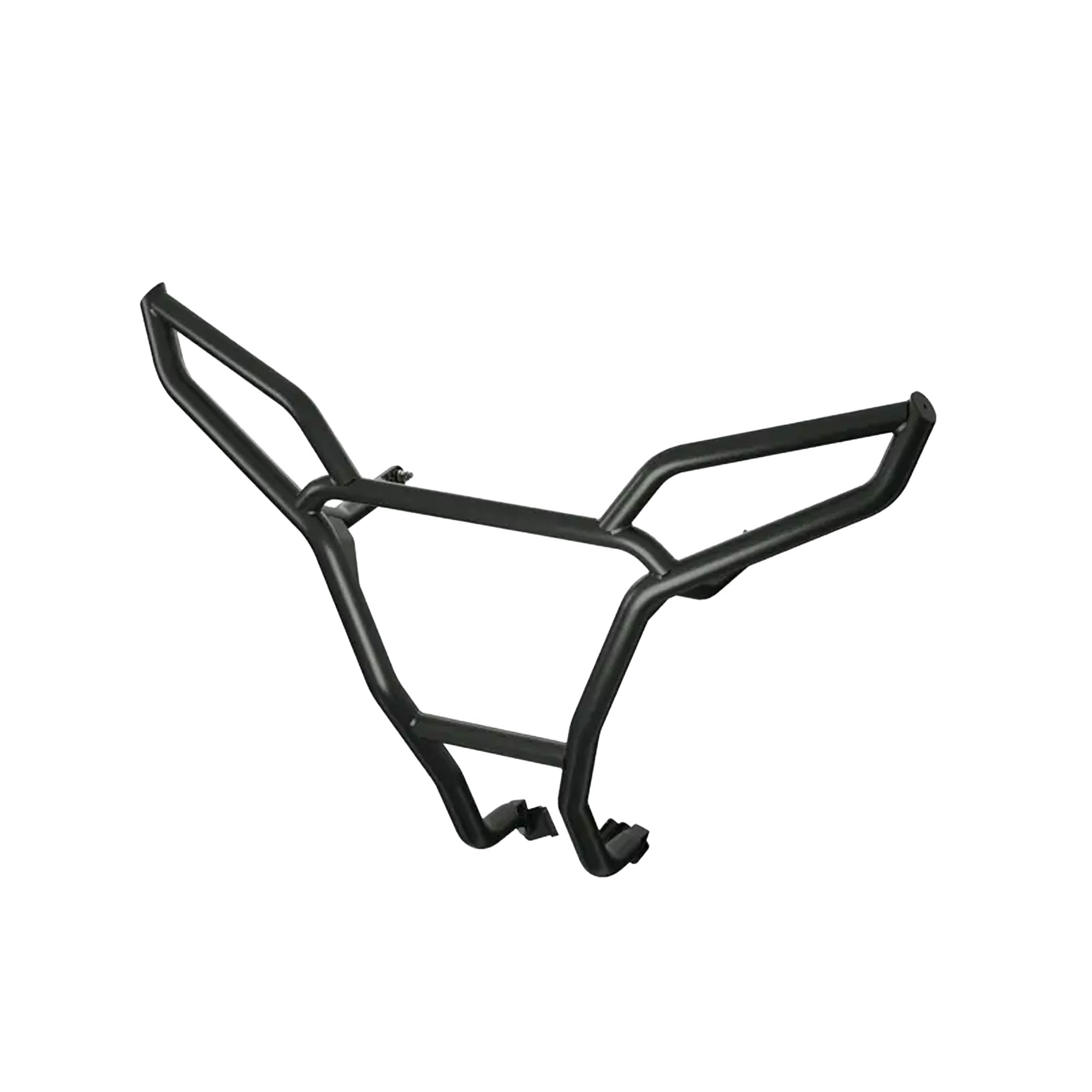 Polaris 2884514-458 Matte Black Rear High Coverage Bumper RZR 1000 XP 4