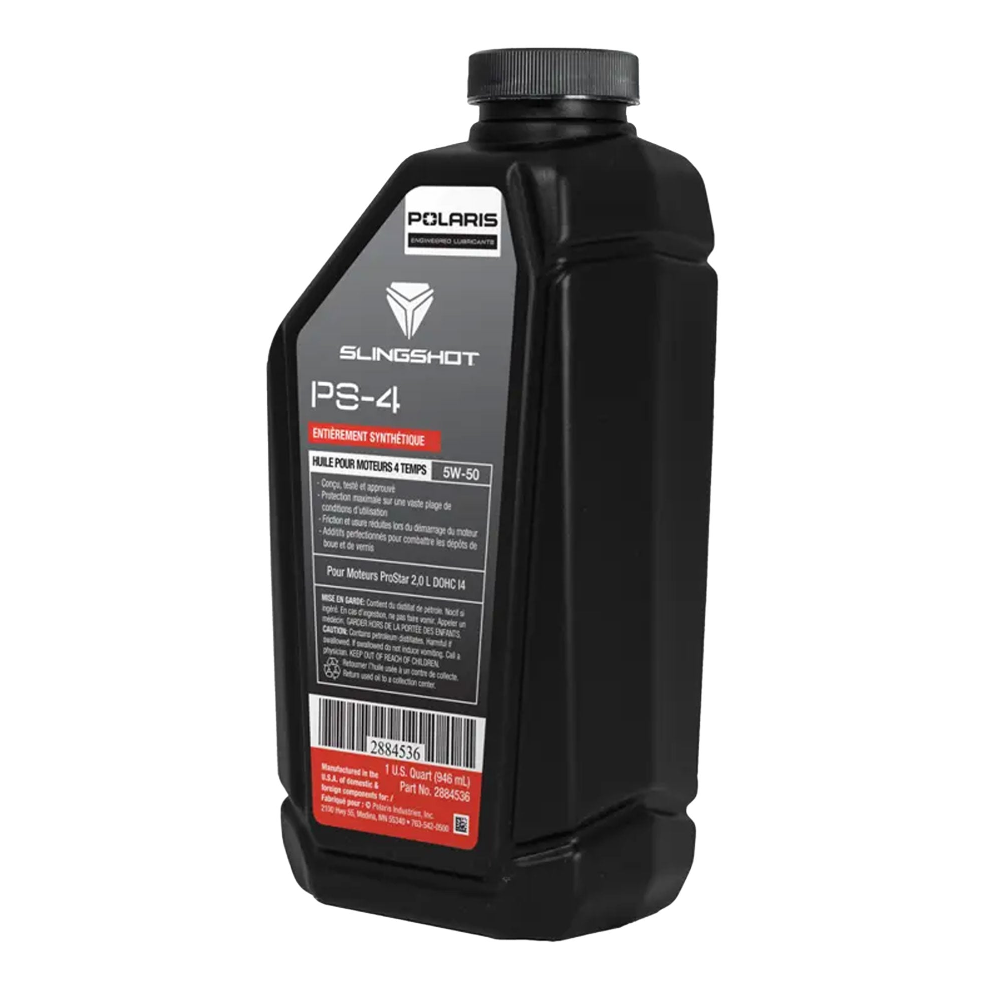 Polaris PS-4 Full Synthetic Oil 1 Quart 2884536