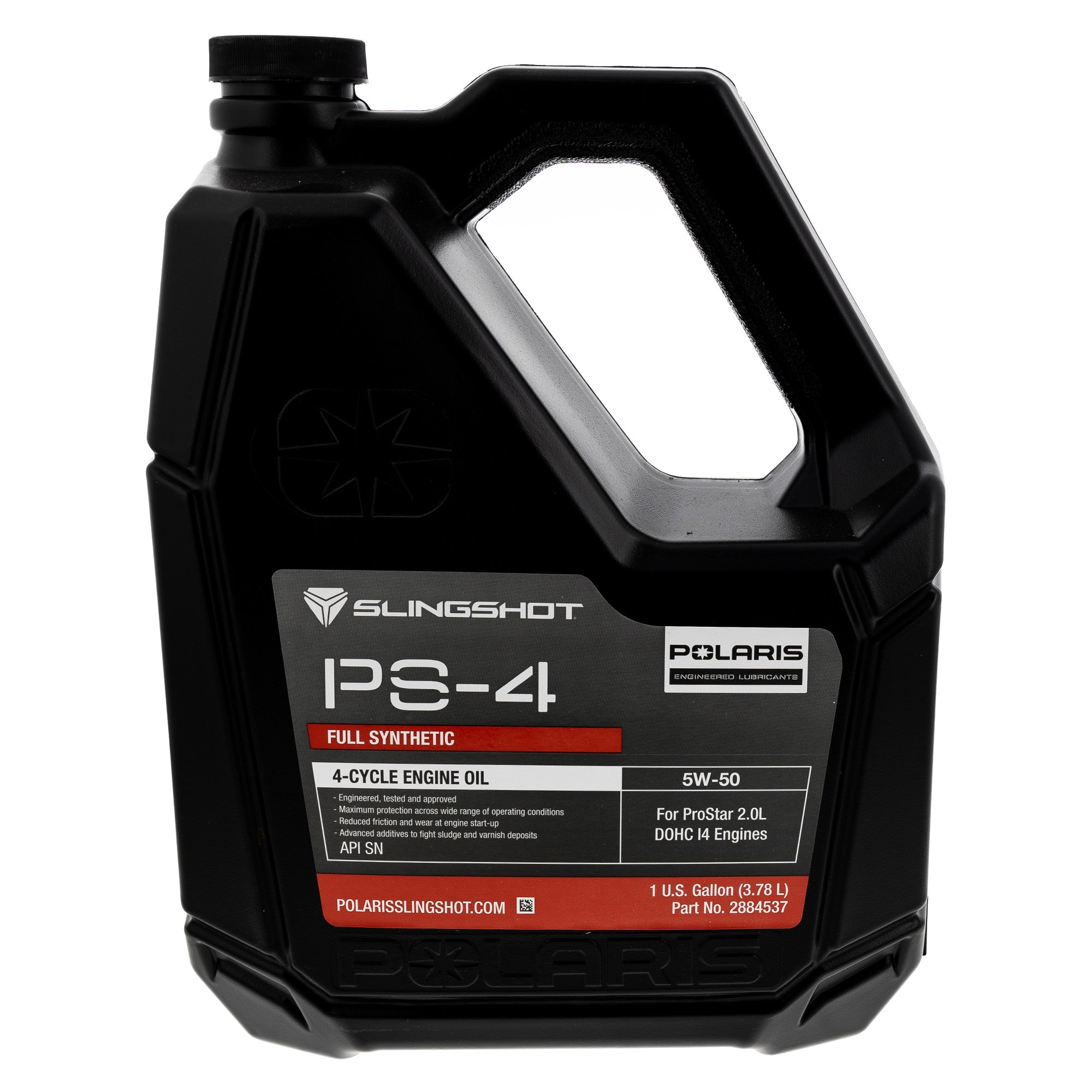 Polaris 2884537 PS-4 Oil 1 Gallon Jug
