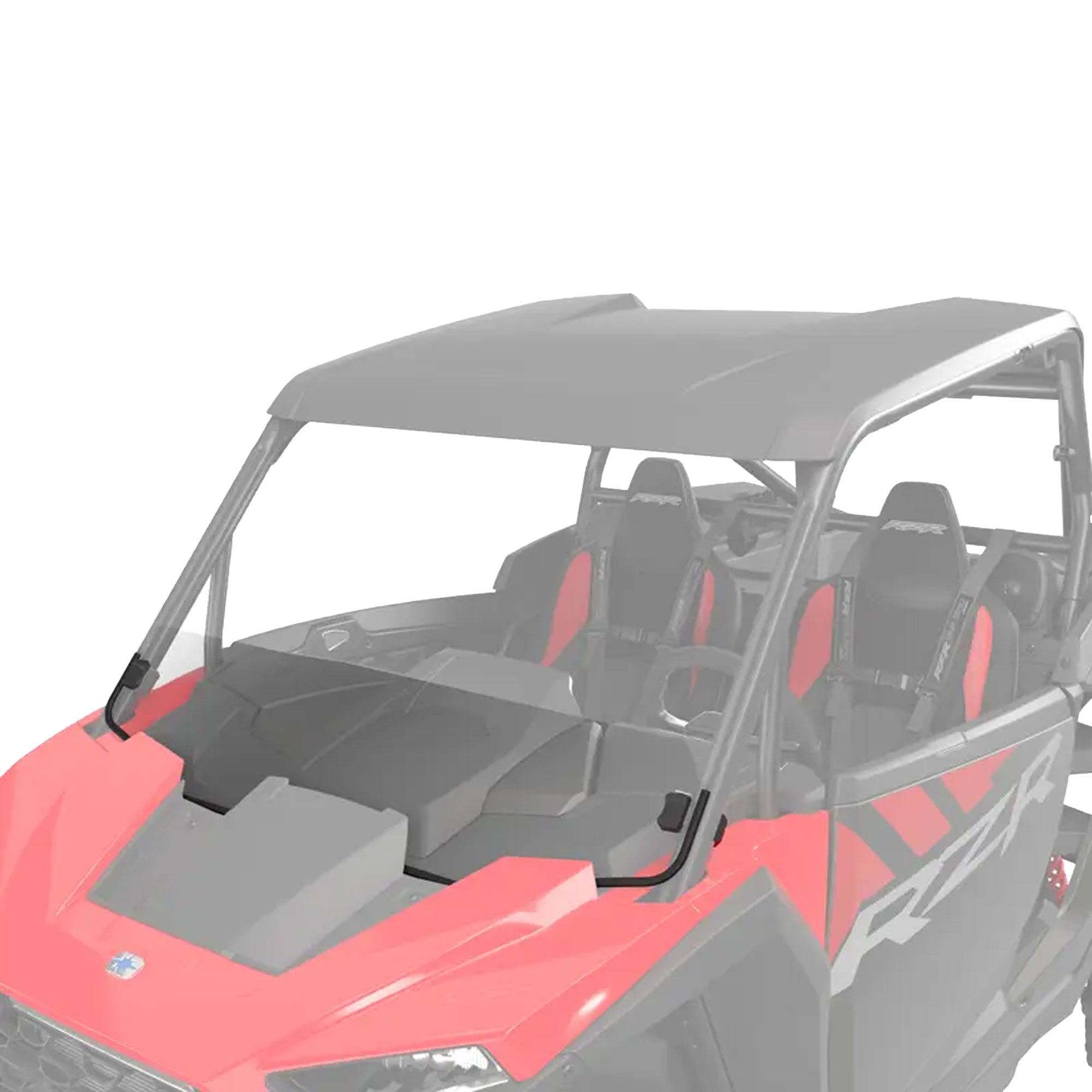 Polaris Lock & Ride Half Windshield 2884539