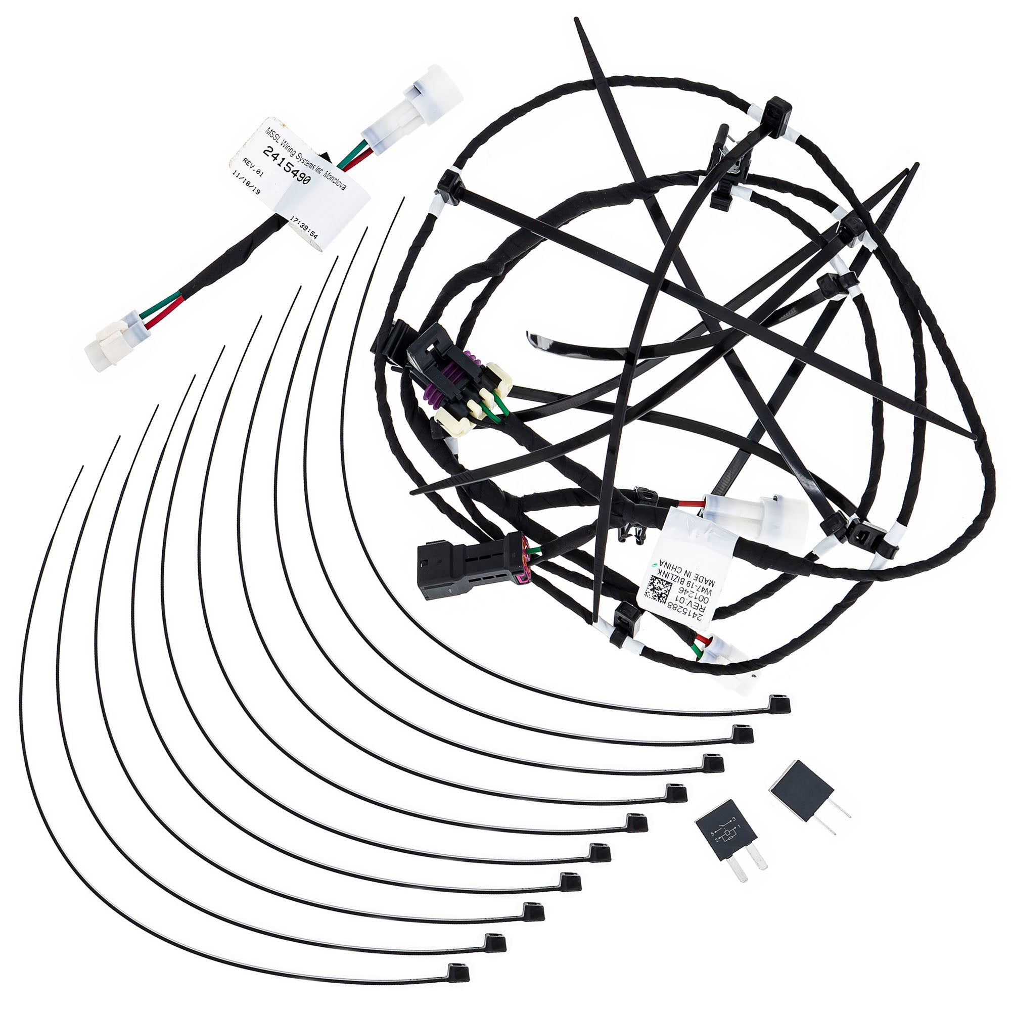 Polaris 2884543 Ride Command Plow Mode Kit