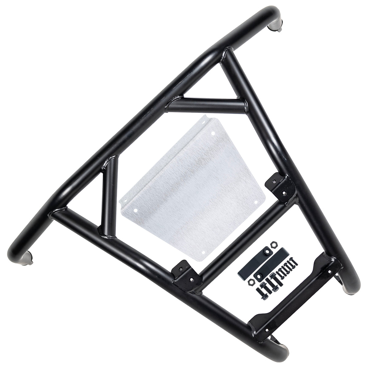 Polaris Matte Black Rear Pre Runner Bumper 2884585-458