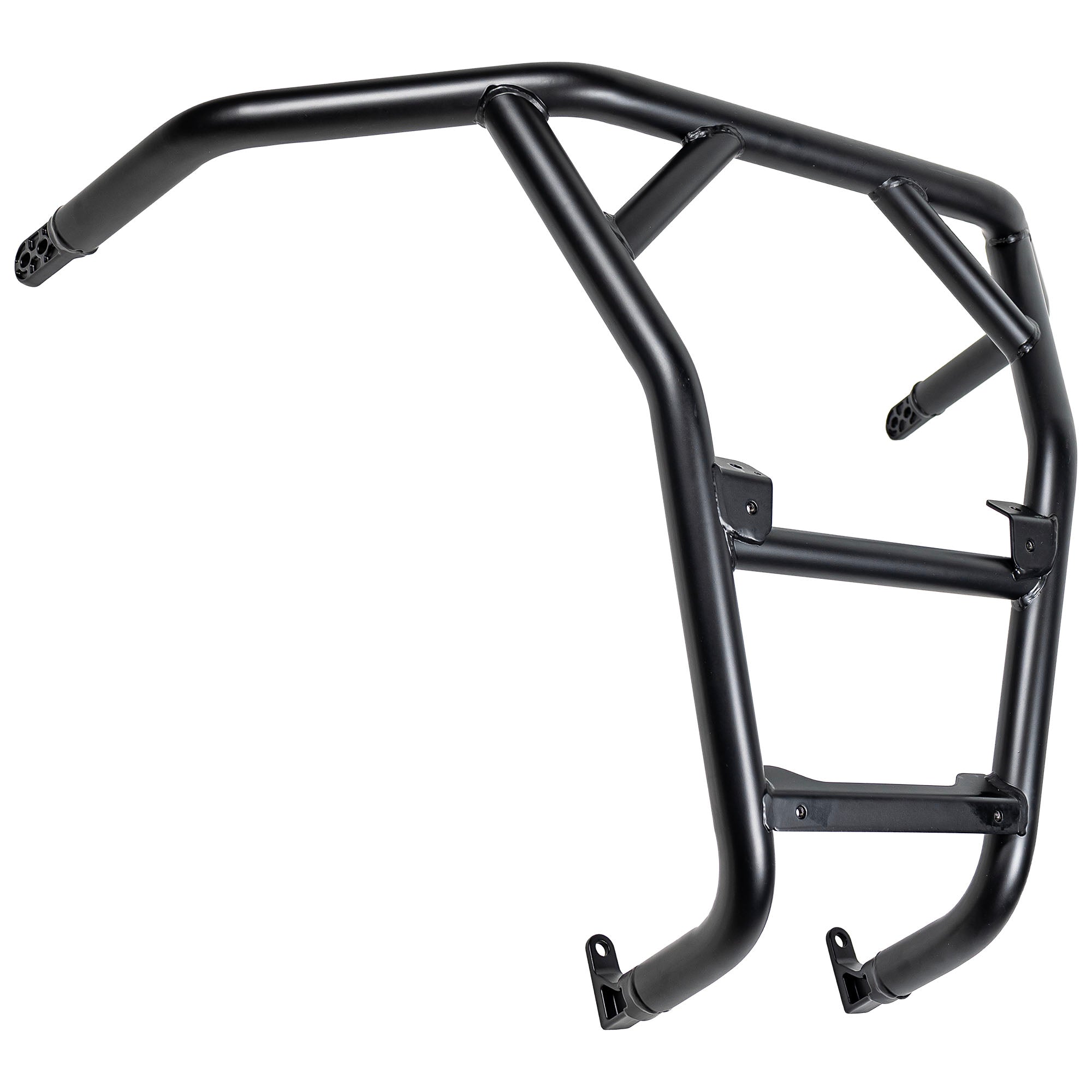 Polaris Matte Black Rear Pre Runner Bumper 2884585-458