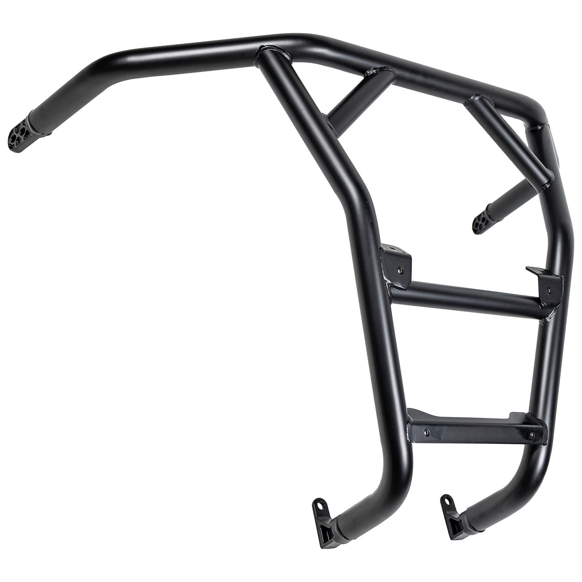 Polaris Matte Black Rear Pre Runner Bumper 2884585-458 additional view