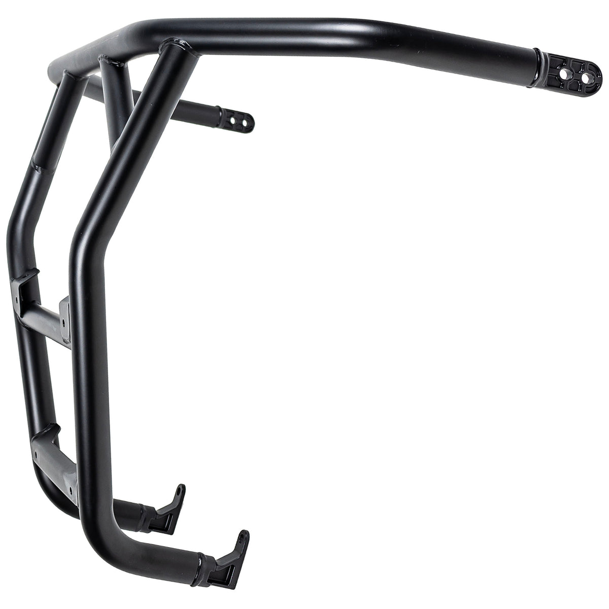 Polaris Matte Black Rear Pre Runner Bumper 2884585-458 4 2020-2025