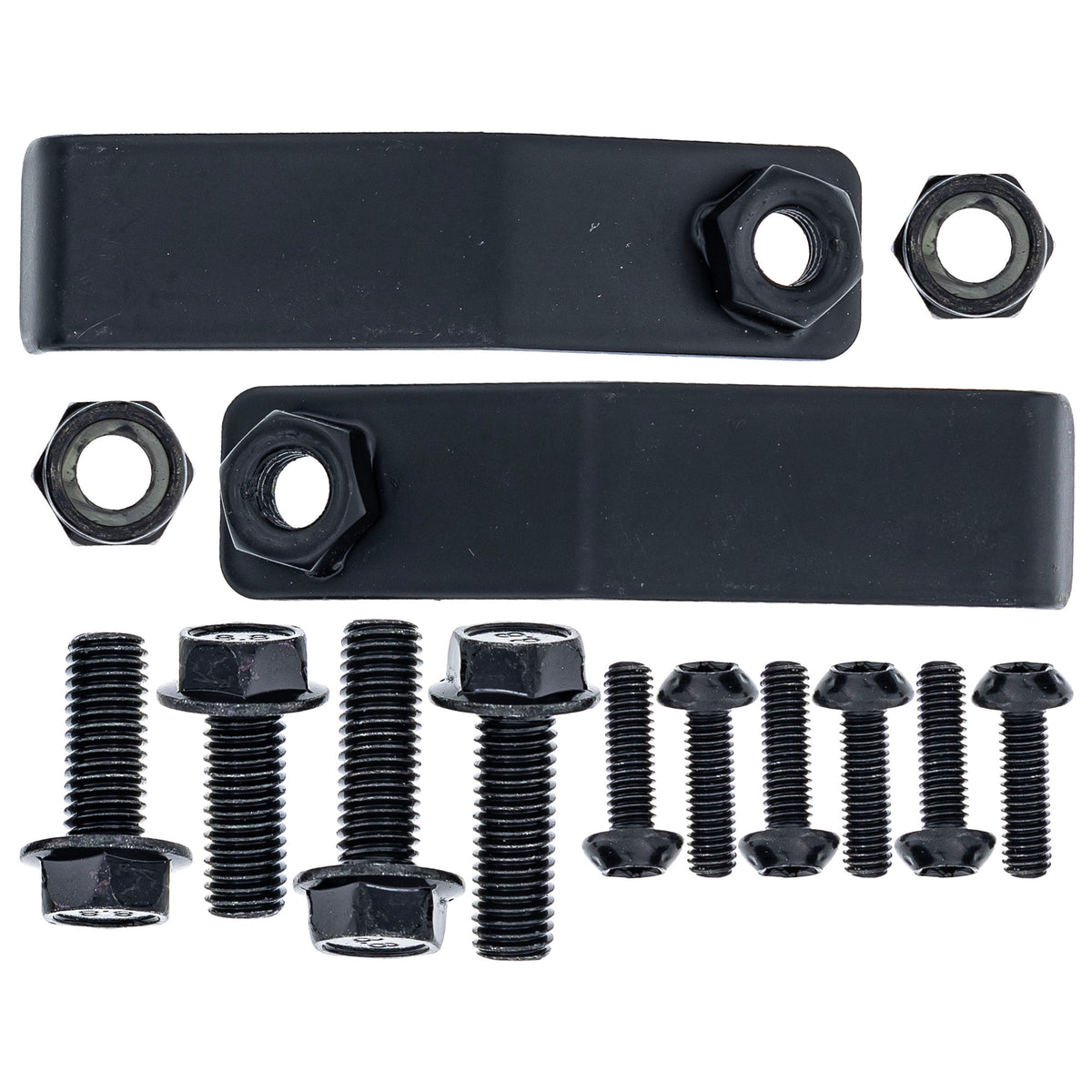 Polaris Matte Black Rear Pre Runner Bumper 2884585-458 4 2020-2025