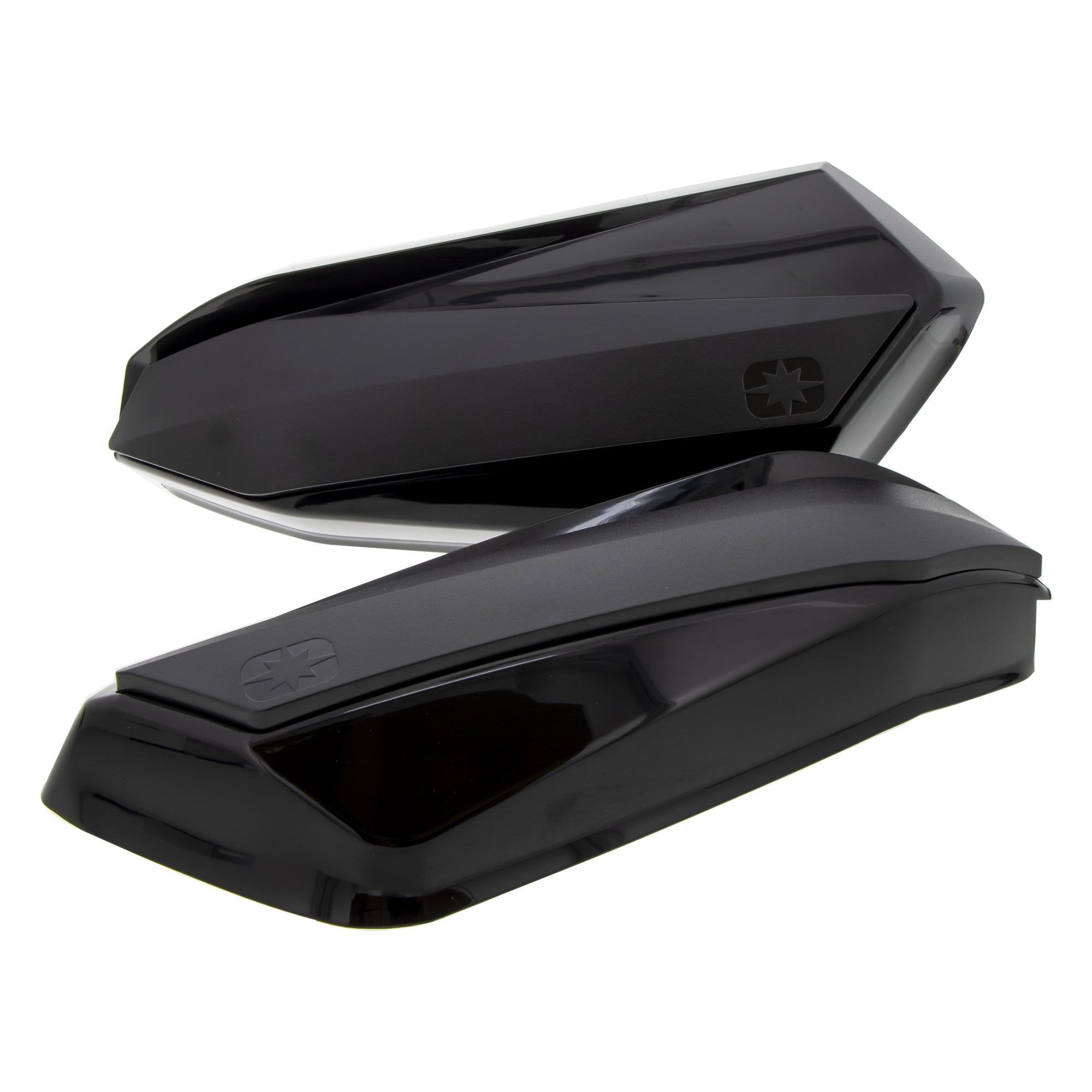 Polaris 2884616-266 Gloss Black Defend Hand Guards Indy Switchback RMK 850 650