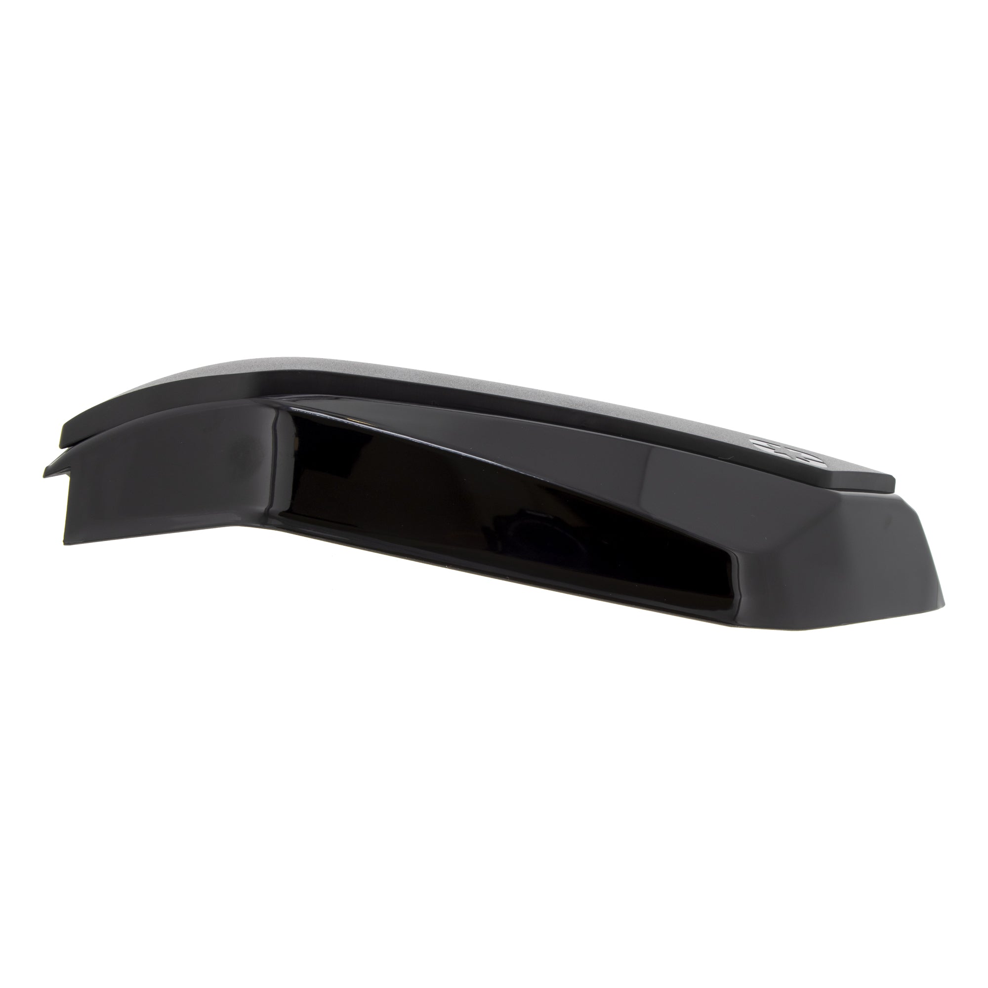 Polaris Gloss Black Defend Hand Guards 2884616-266
