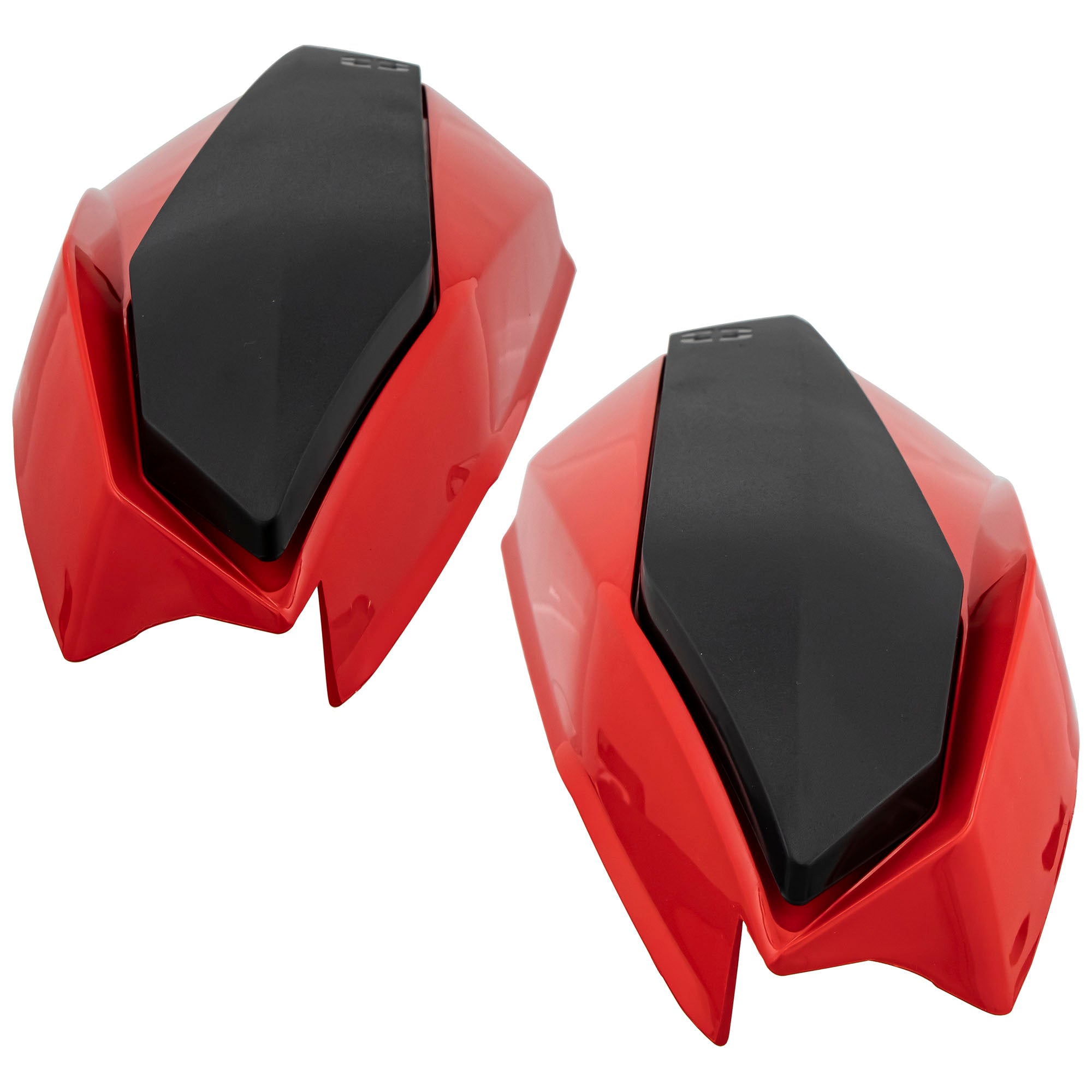 Polaris 2884616-293 Indy Red Defend Handguards OEM 2021 Indy Switchback 650 850