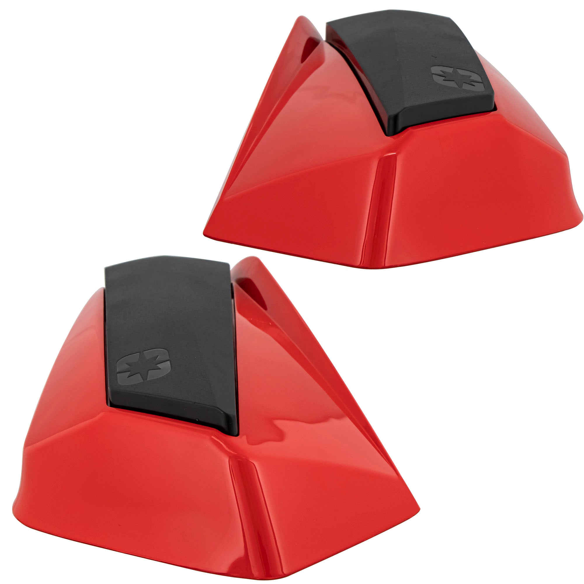 Polaris 2884616-293 Indy Red Defend Handguards OEM 2021 Indy Switchback 650 850