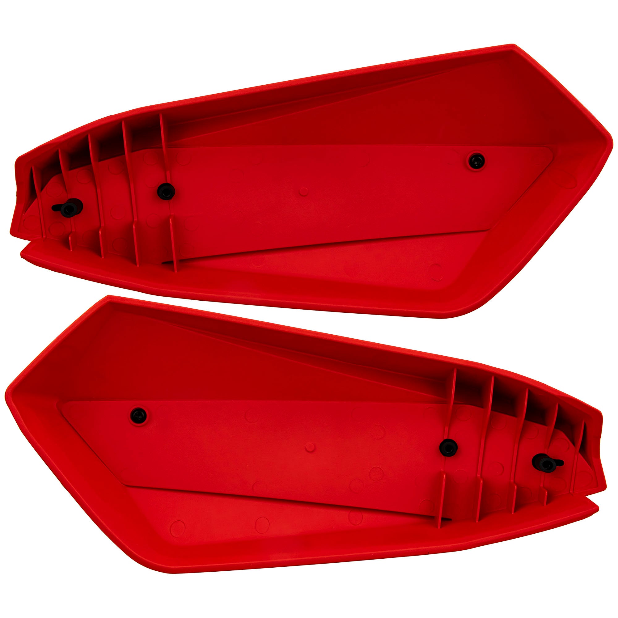 Polaris 2884616-293 Indy Red Defend Handguards OEM 2021 Indy Switchback 650 850