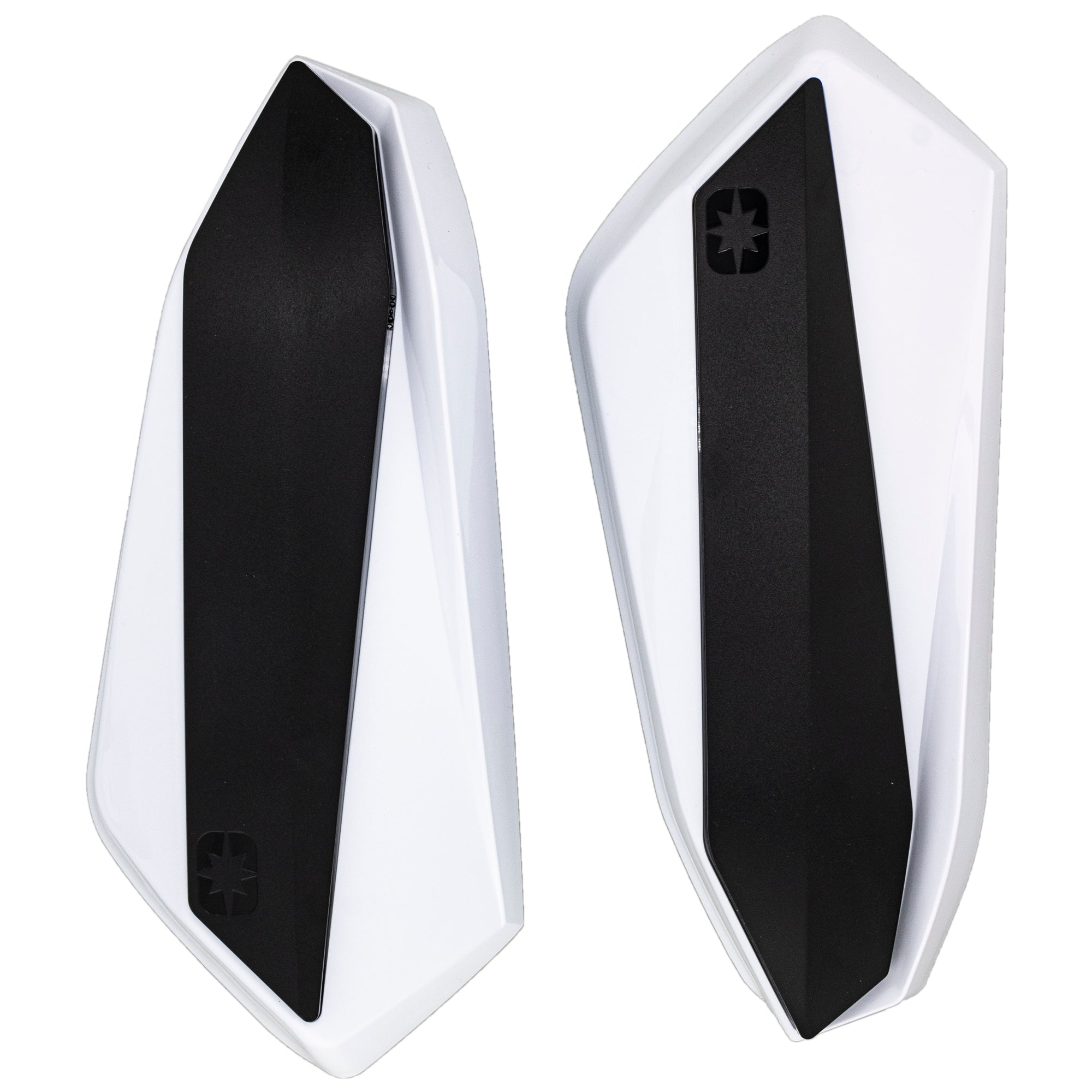 Polaris 2884616-599 White Lightning Defend Hand Guards Indy Switchback RMK 850