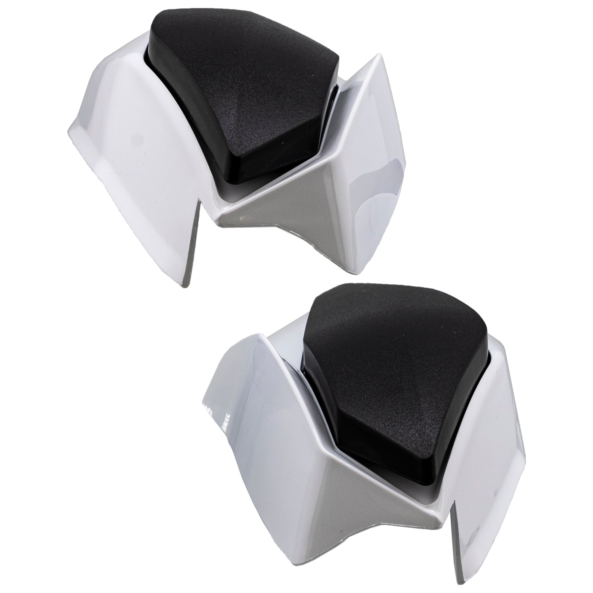 Polaris 2884616-599 White Lightning Defend Handguards Indy Switchback 650 850