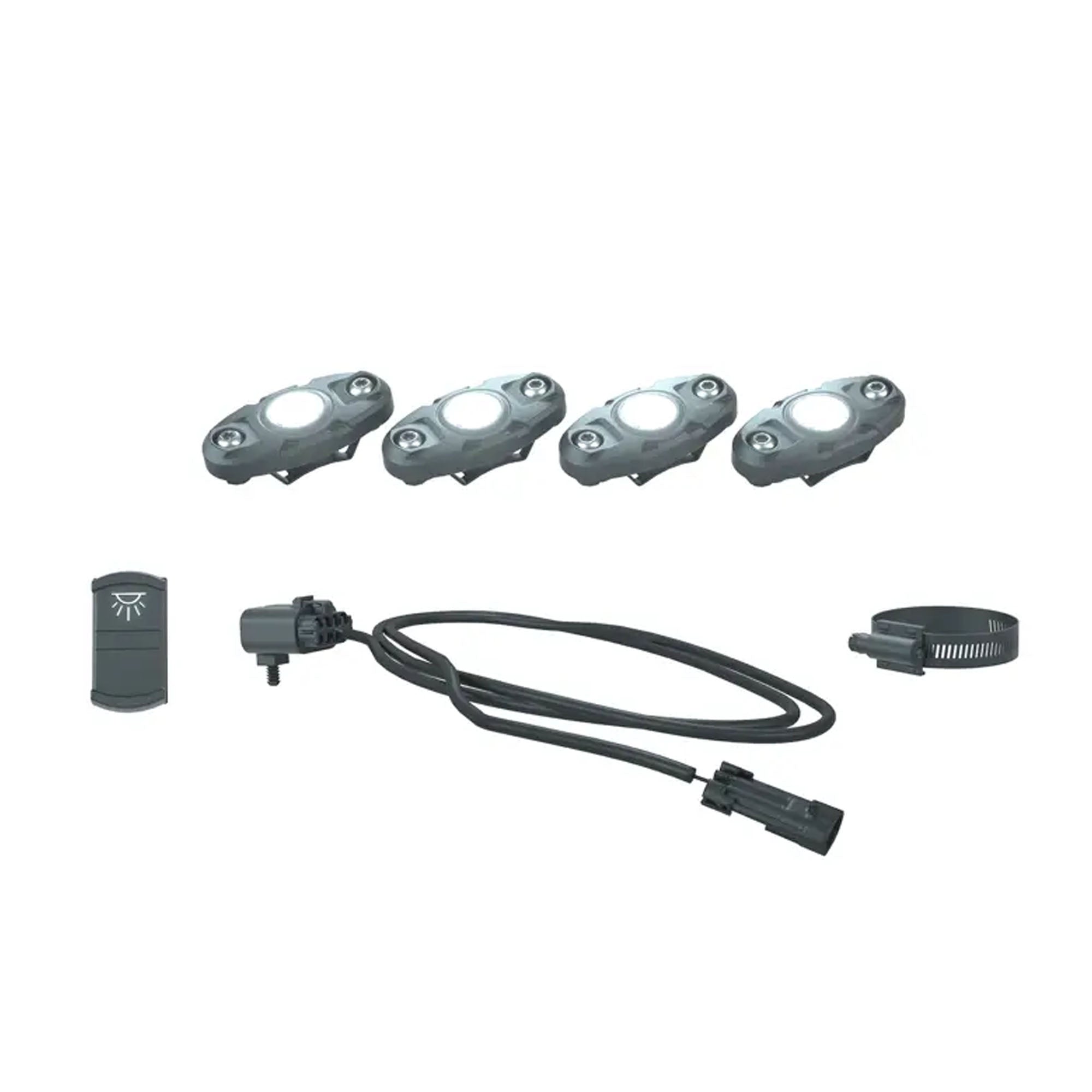 Polaris 2884645 Pro Armor PULSE Rock Lights White