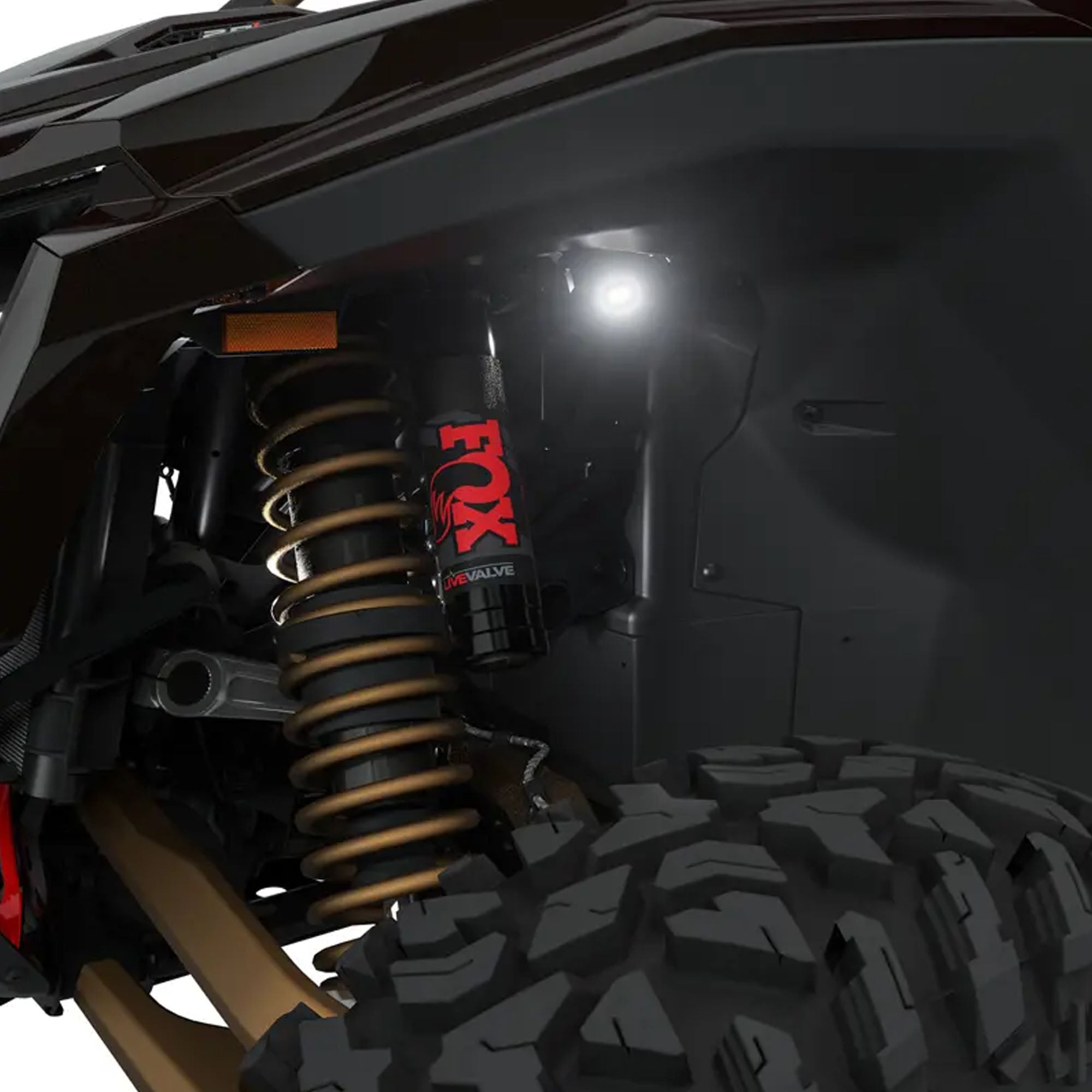 Polaris Pro Armor PULSE Rock Lights White 2884645