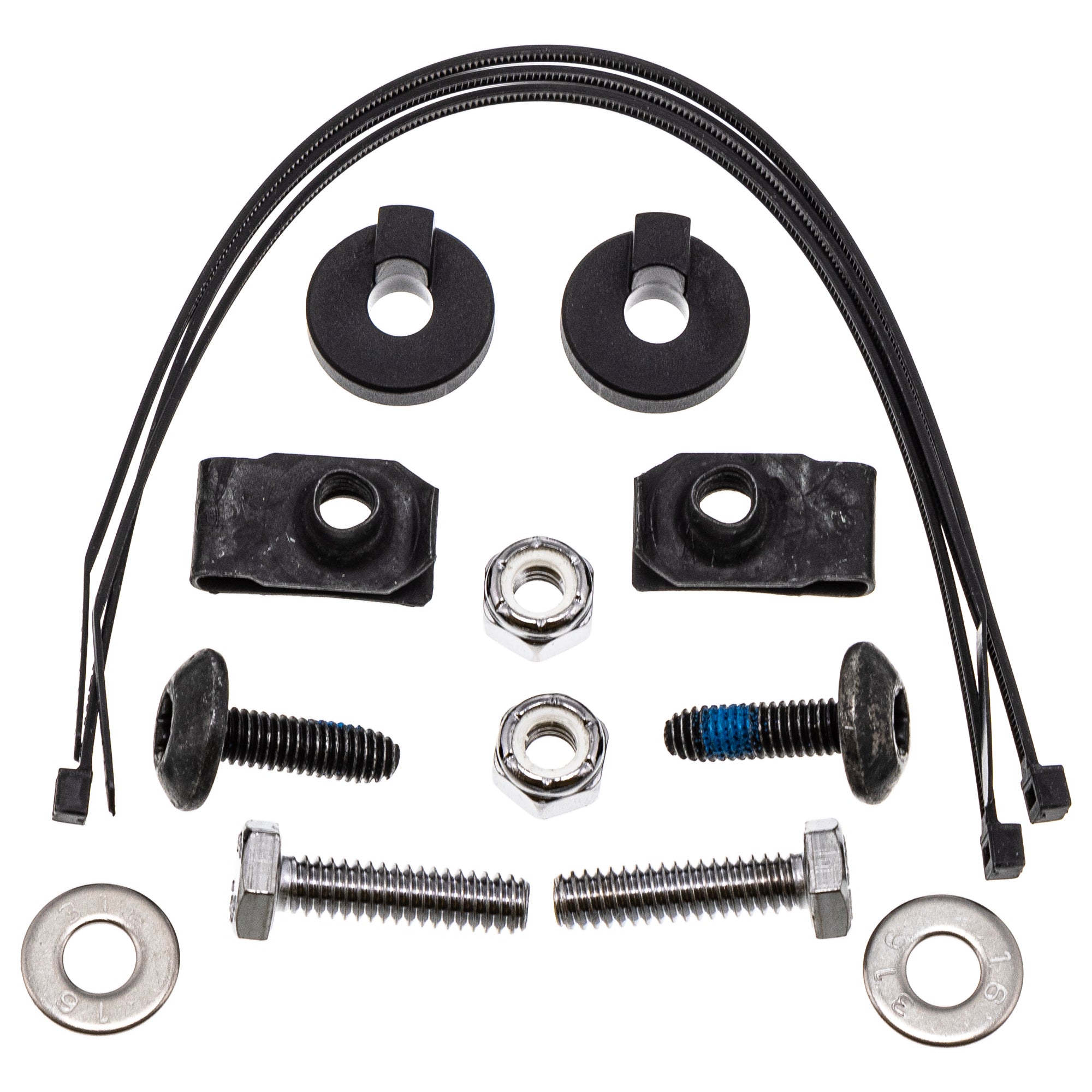 Polaris 6" Light Bar Mount Assembly 2884654