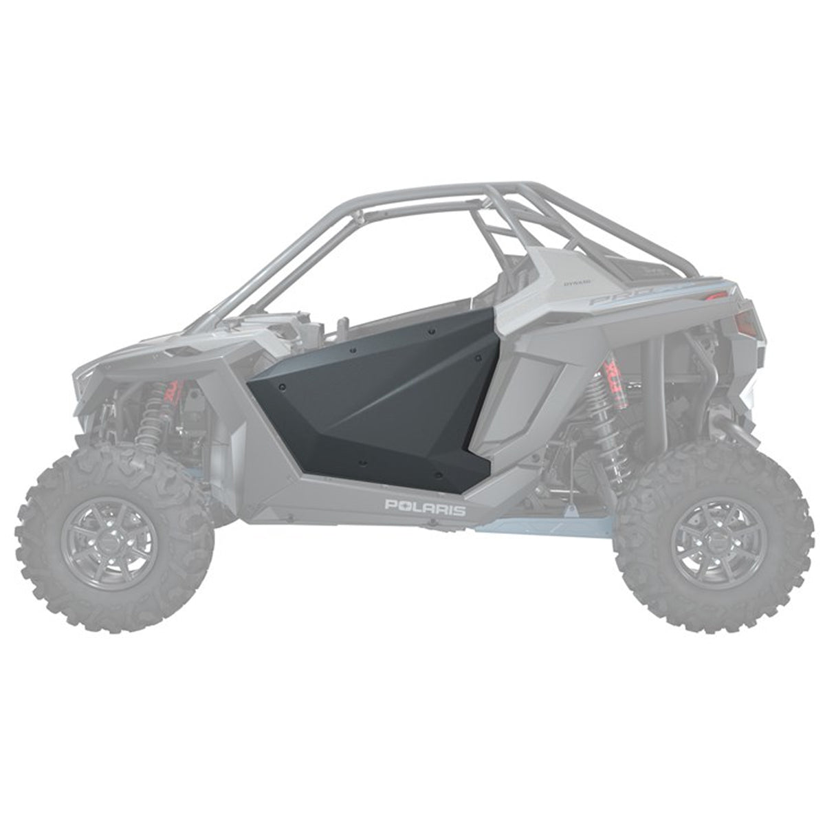 Polaris Matte Black Aluminum 2-Seat Doors 2884659-458 additional view